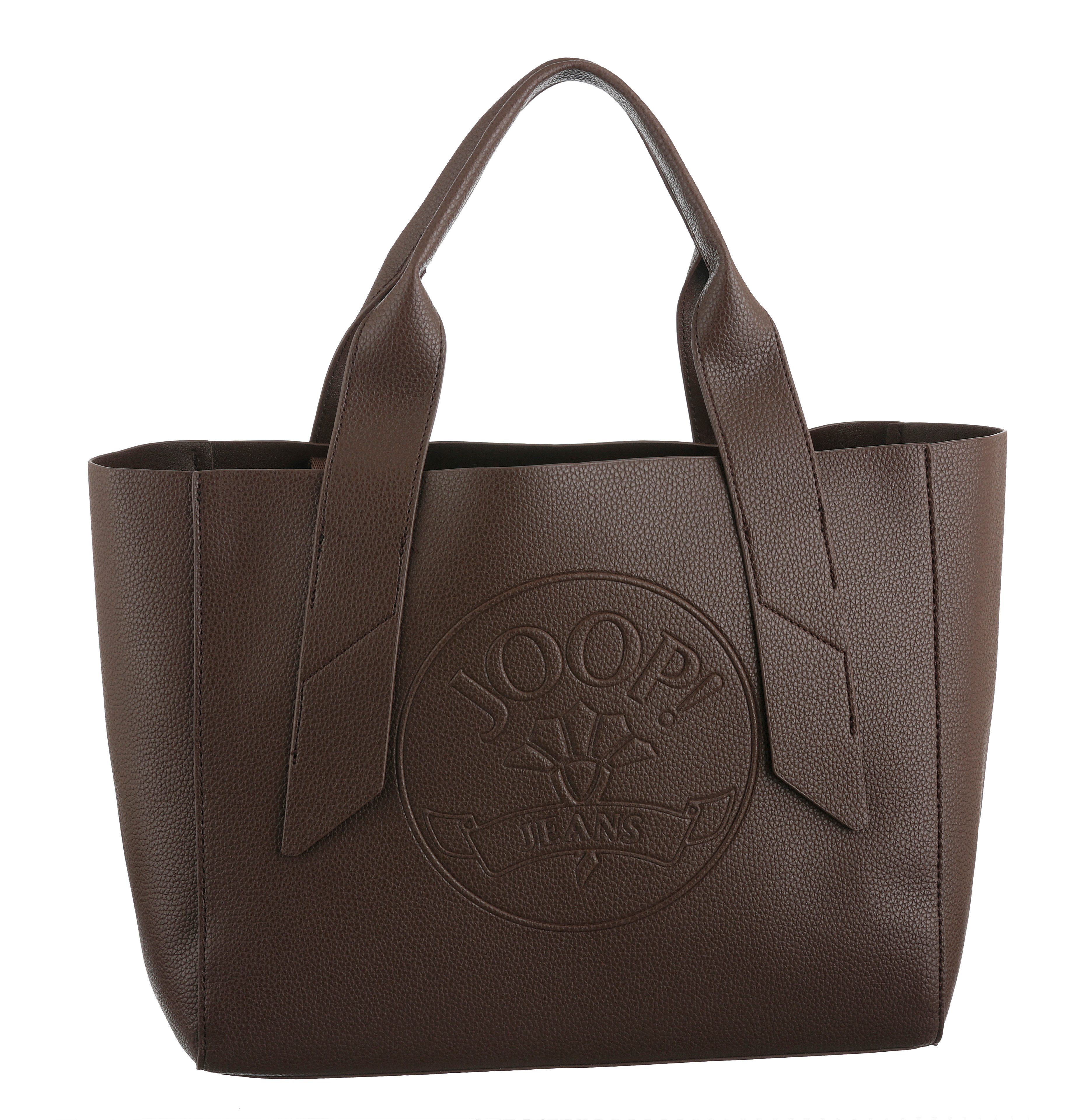 Joop Jeans Handtasche alto jill handbag mho, Damen Umhängetasche, Schultertasche im zeitlosem Design