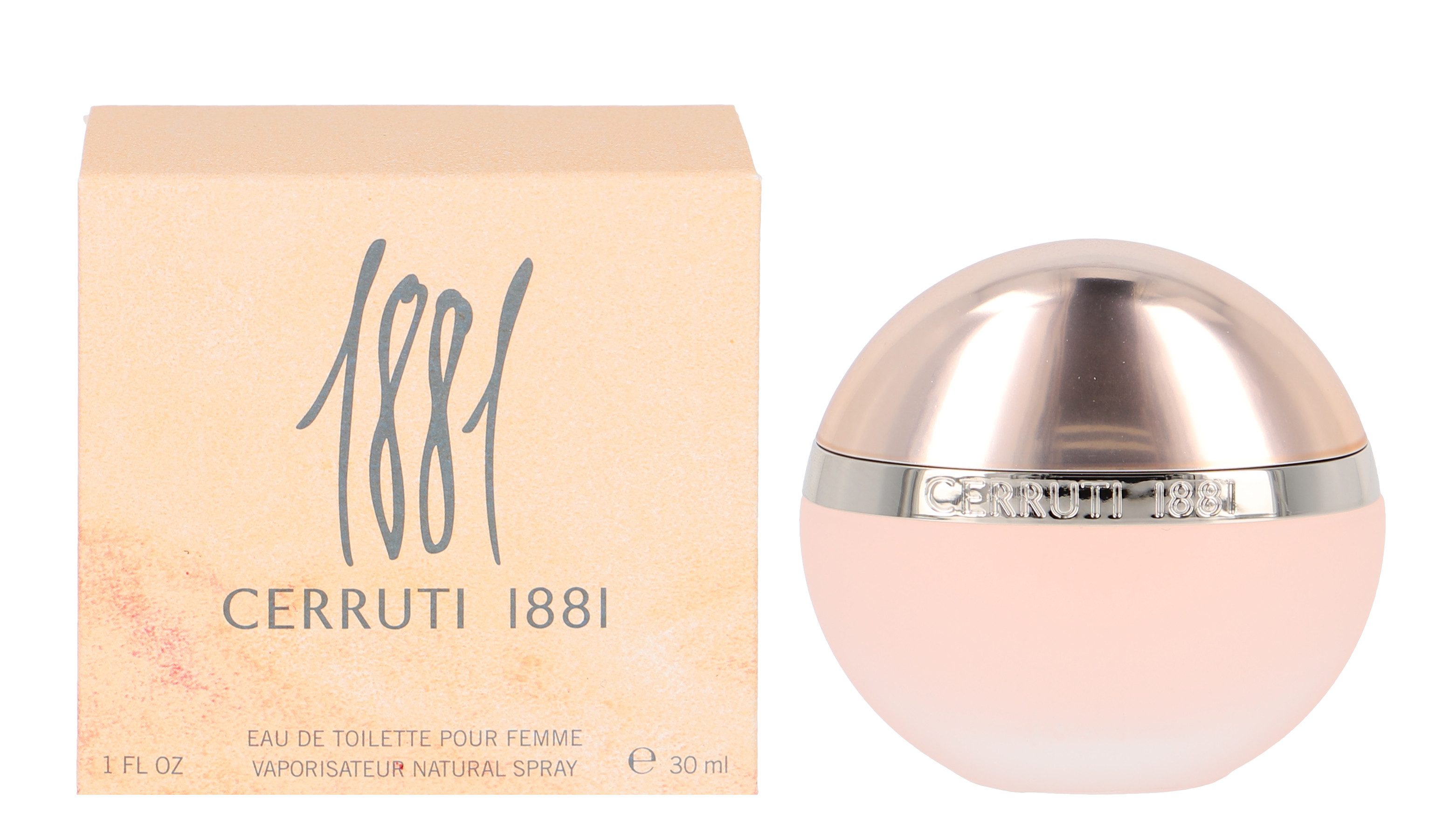 CERRUTI Eau de Toilette 1881 FEMME, mit blumig holziger Note