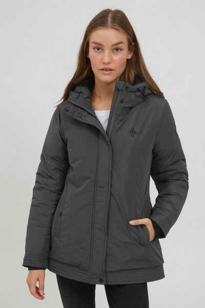 OXMO Winterjacke OXJytte Winterjacke mit Kapuze