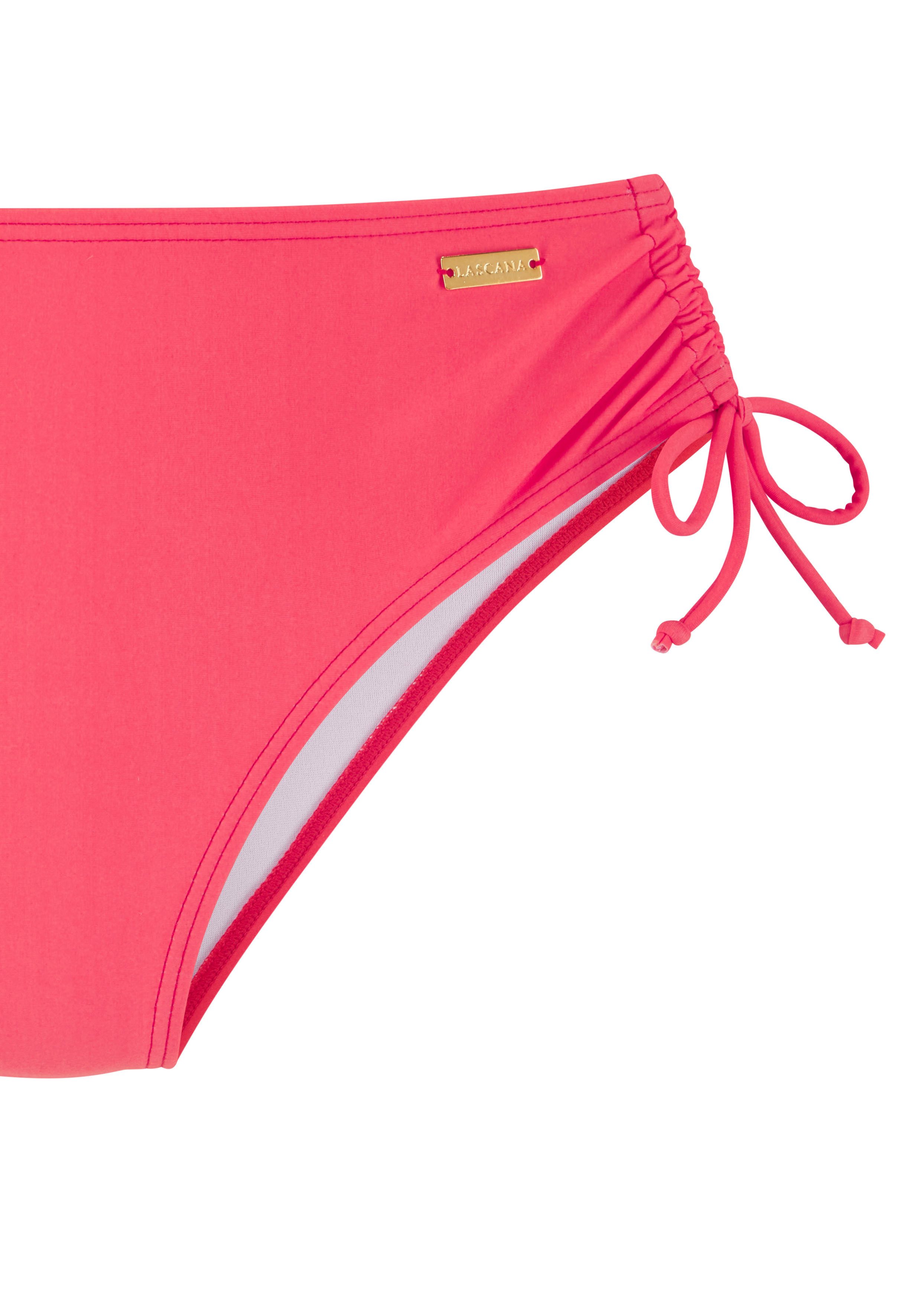LASCANA Bikini-Hose Lolo in höherer Schnitform