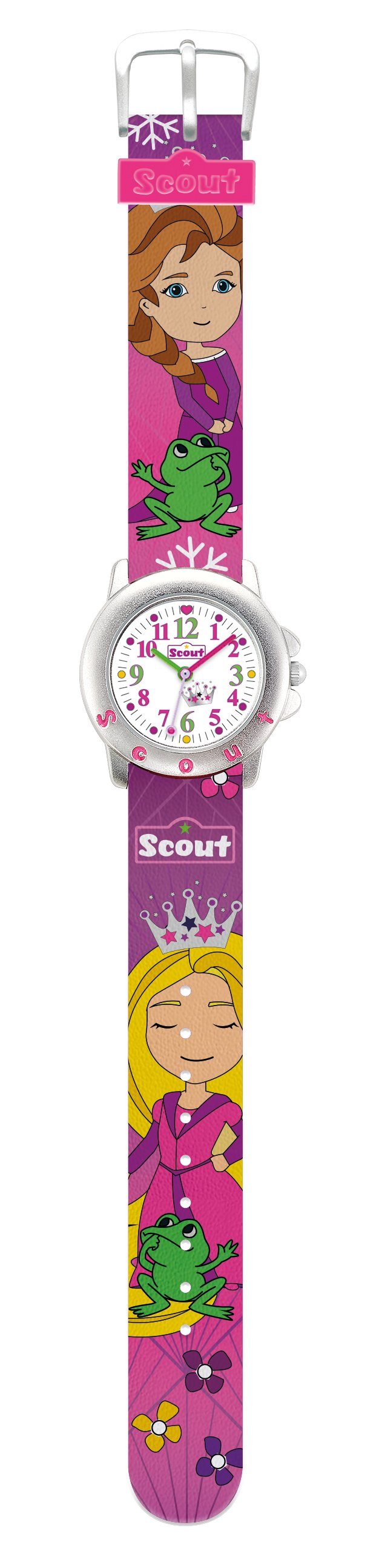 Scout Quarzuhr Kinder Armbanduhr Star Kids Prinzessinen 280393037
