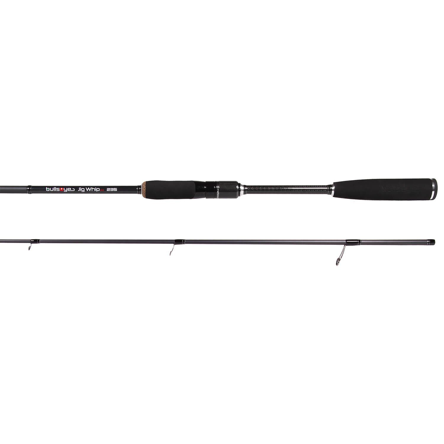 2.0 Jig 30-60g Fishing Spinnrute (2-tlg) 2.55m Bullseye Whip Bullseye Spinnrute,