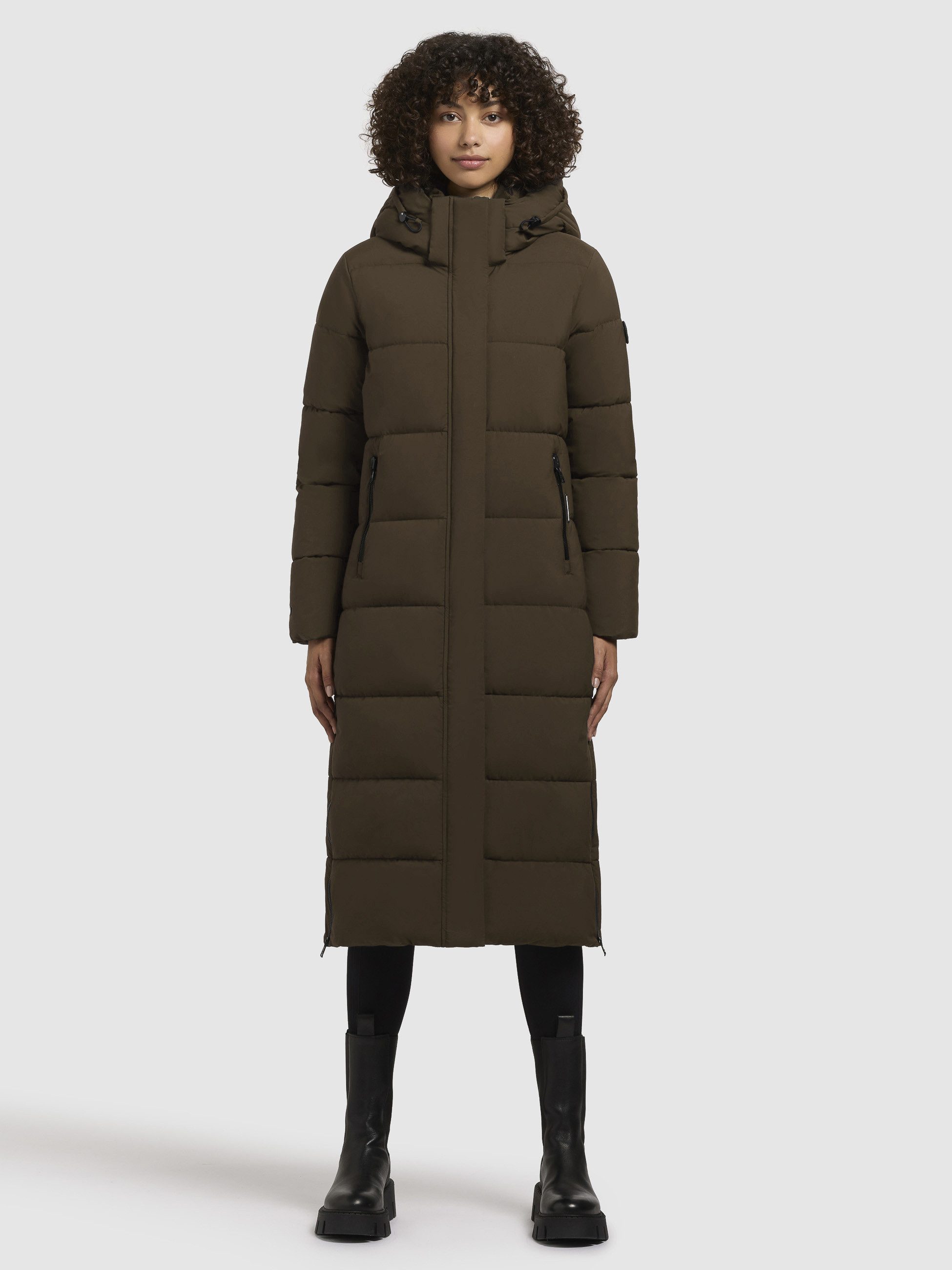 khujo Steppmantel DOTE MATT günstig online kaufen