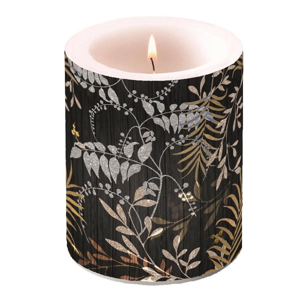 Ambiente Papierserviette A - Kerze gross – Candle Big – Format: Ø 12 cm x 10 cm – Brenndauer