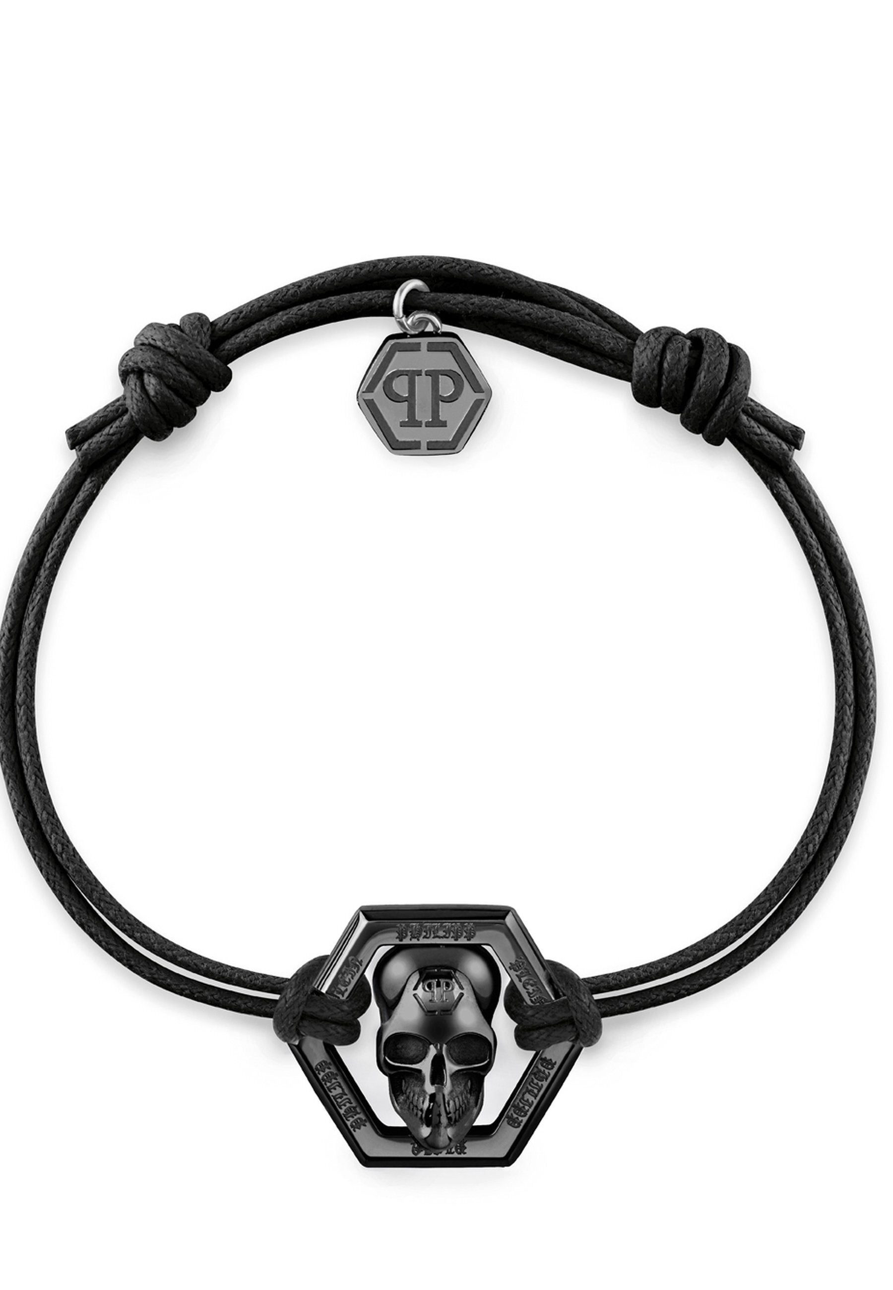 Armband FRIENDSHIP HEXAGON SKULL