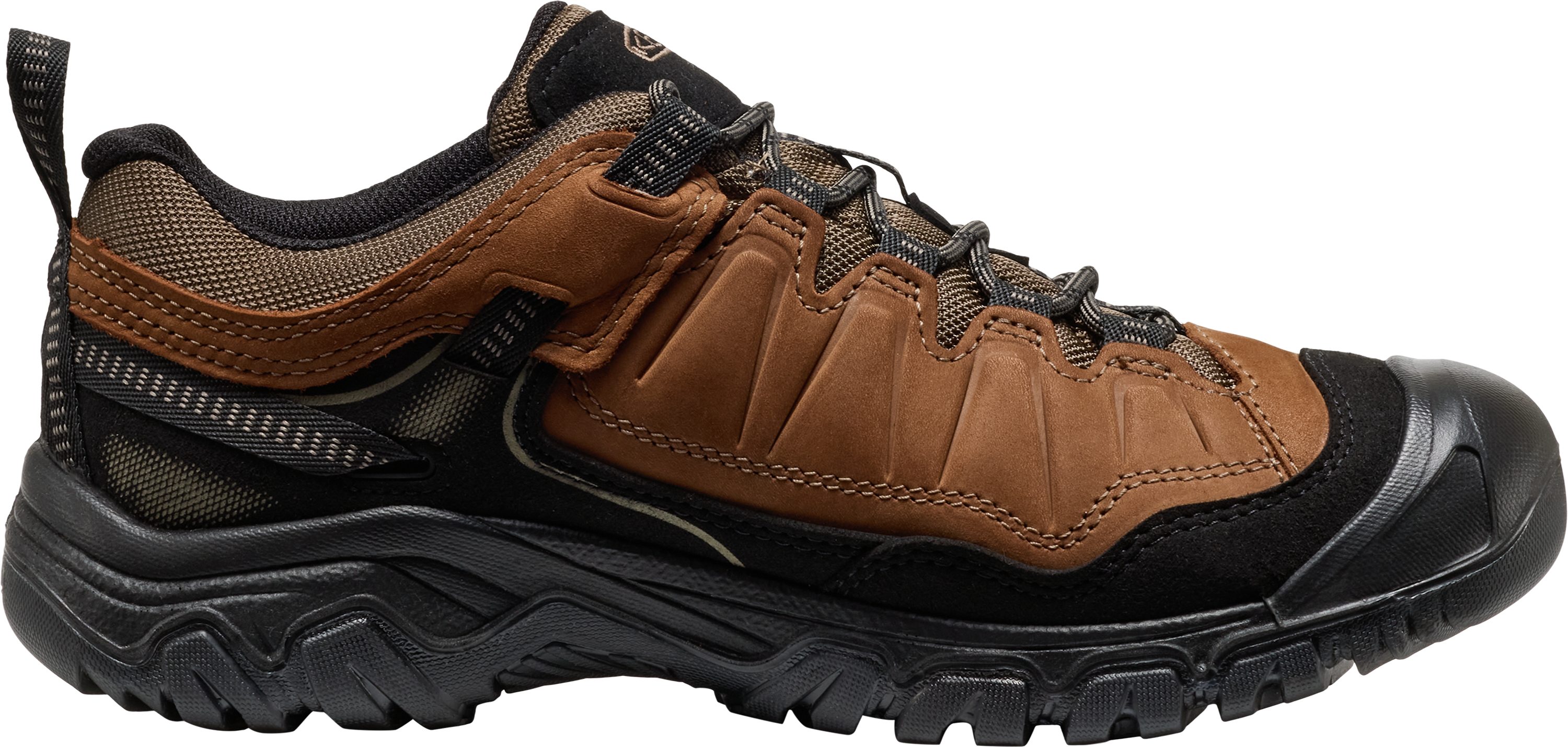 Keen TARGHEE IV WP Wanderschuh Outdoorschuh aus Premium Leder,wasserdicht und atmungsaktiv