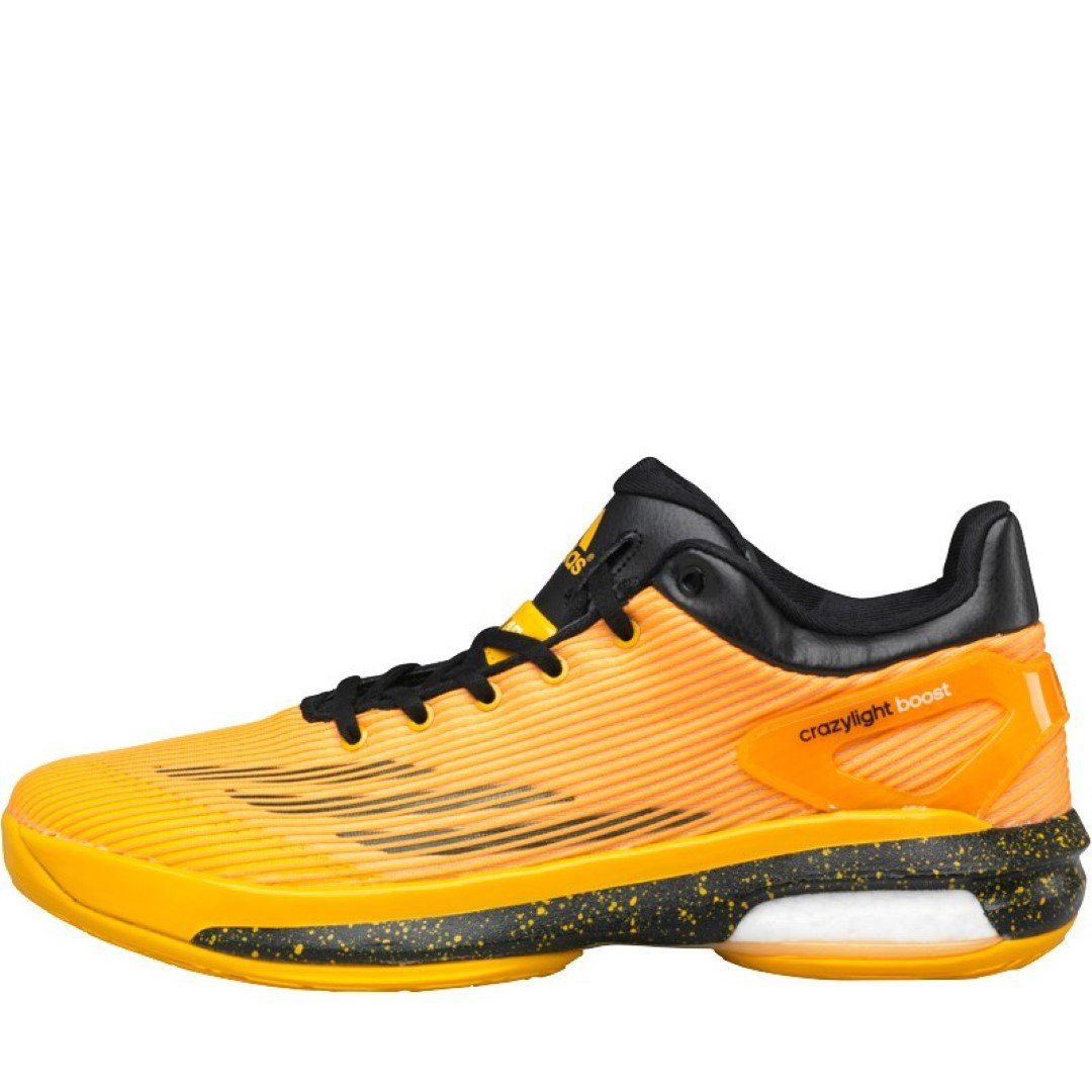adidas Originals Crazylight Boost Low Sport Schuhe Sneaker Basketball Orange 2014 Basketballschuh