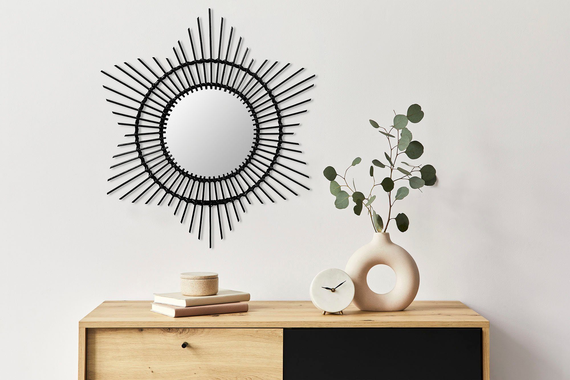 Kayoom Wandspiegel Rattan Spiegel Aina 435 günstig online kaufen