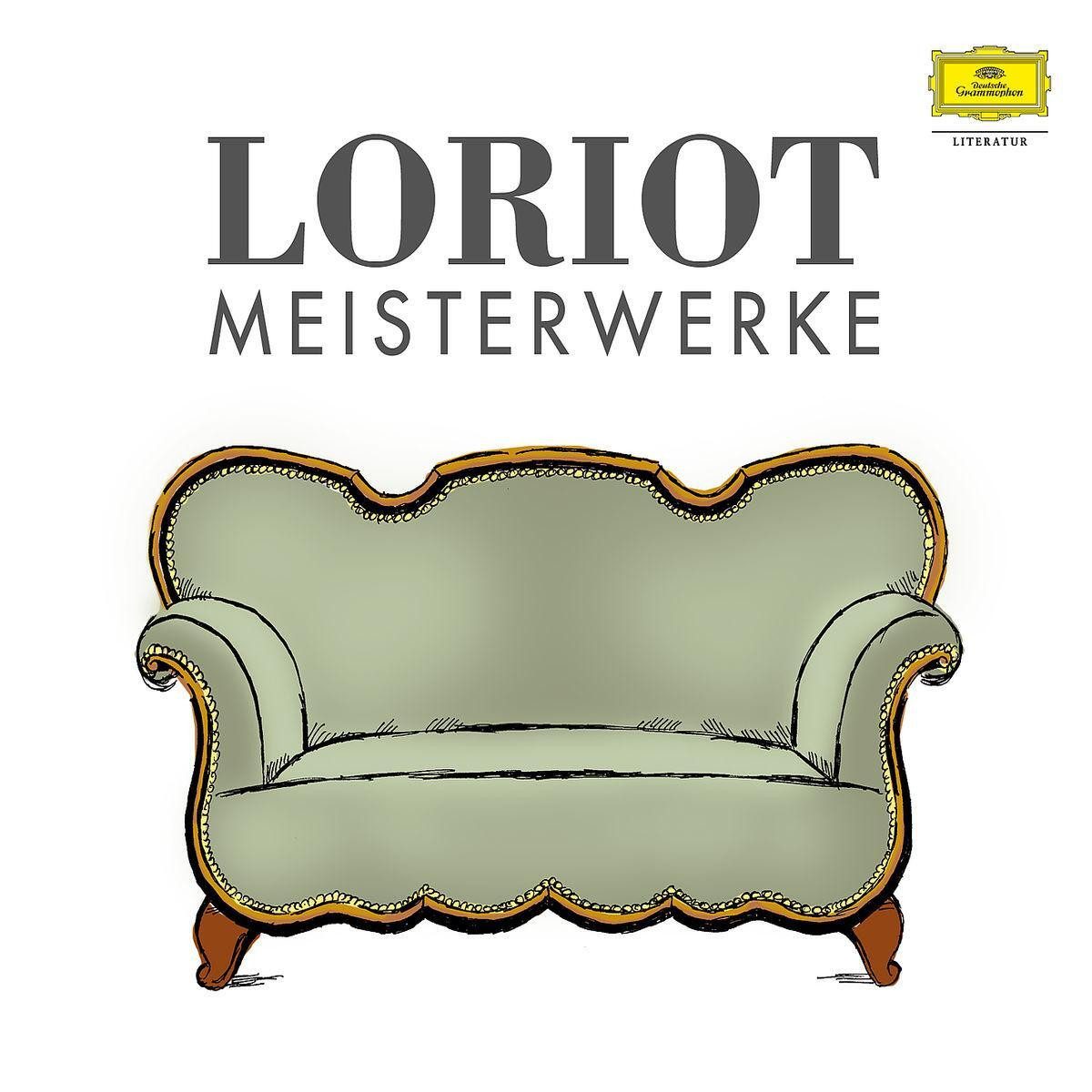 Universal Music GmbH Hörspiel Loriot - Meisterwerke
