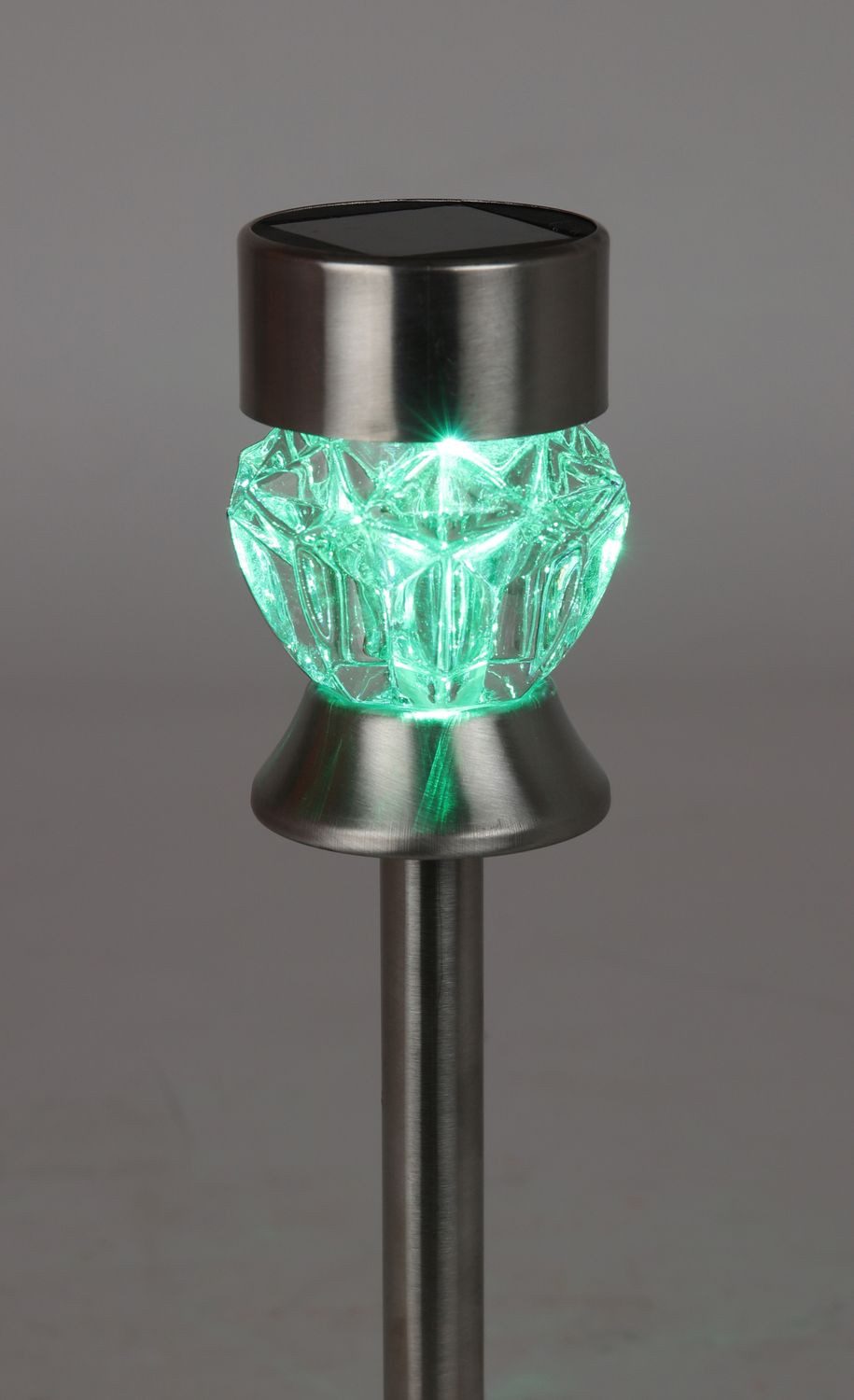 BURI Kugelleuchte Solar-Gartenstecker mit Farbwechsler Solarlampe günstig online kaufen