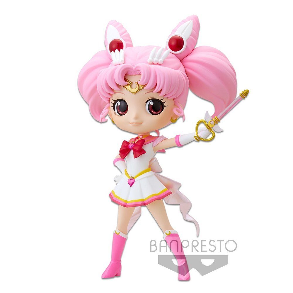 Eternal Minifigur Chibi Super Moon Moon 14 Dekofigur Posket Banpresto Sailor Sailor Q cm