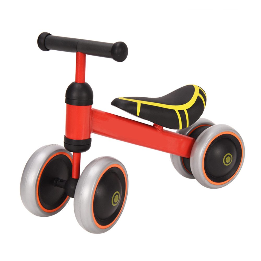 JEOBEST Laufrad Kinder Laufrad ab 1 Jahr,Lernlaufrad Kinderlaufrad Fahrrad ohne Pedale, Sichere Konstruktion, Geschenke für 1-jährige Geburtstag