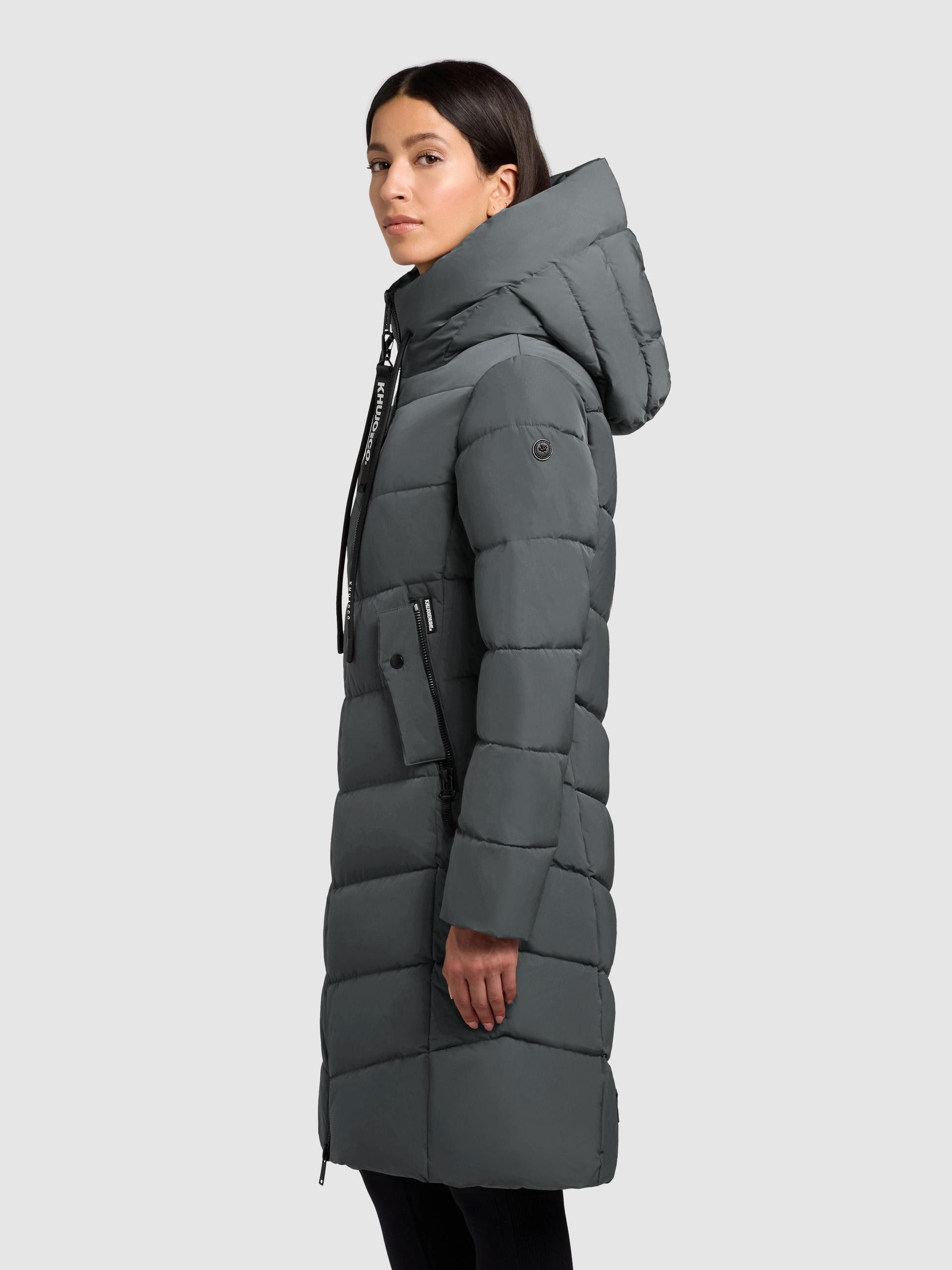 khujo Steppmantel Mikia2-YM Warmer Damen Wintermantel günstig online kaufen