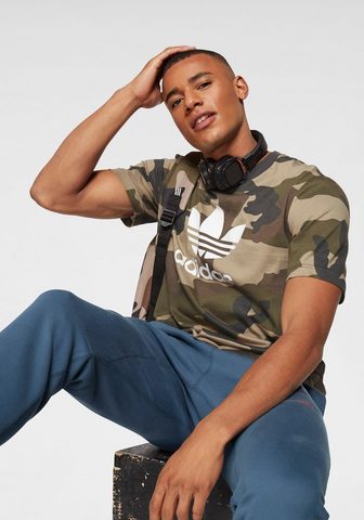 ADIDAS ORIGINALS Футболка »CAMO TEE«