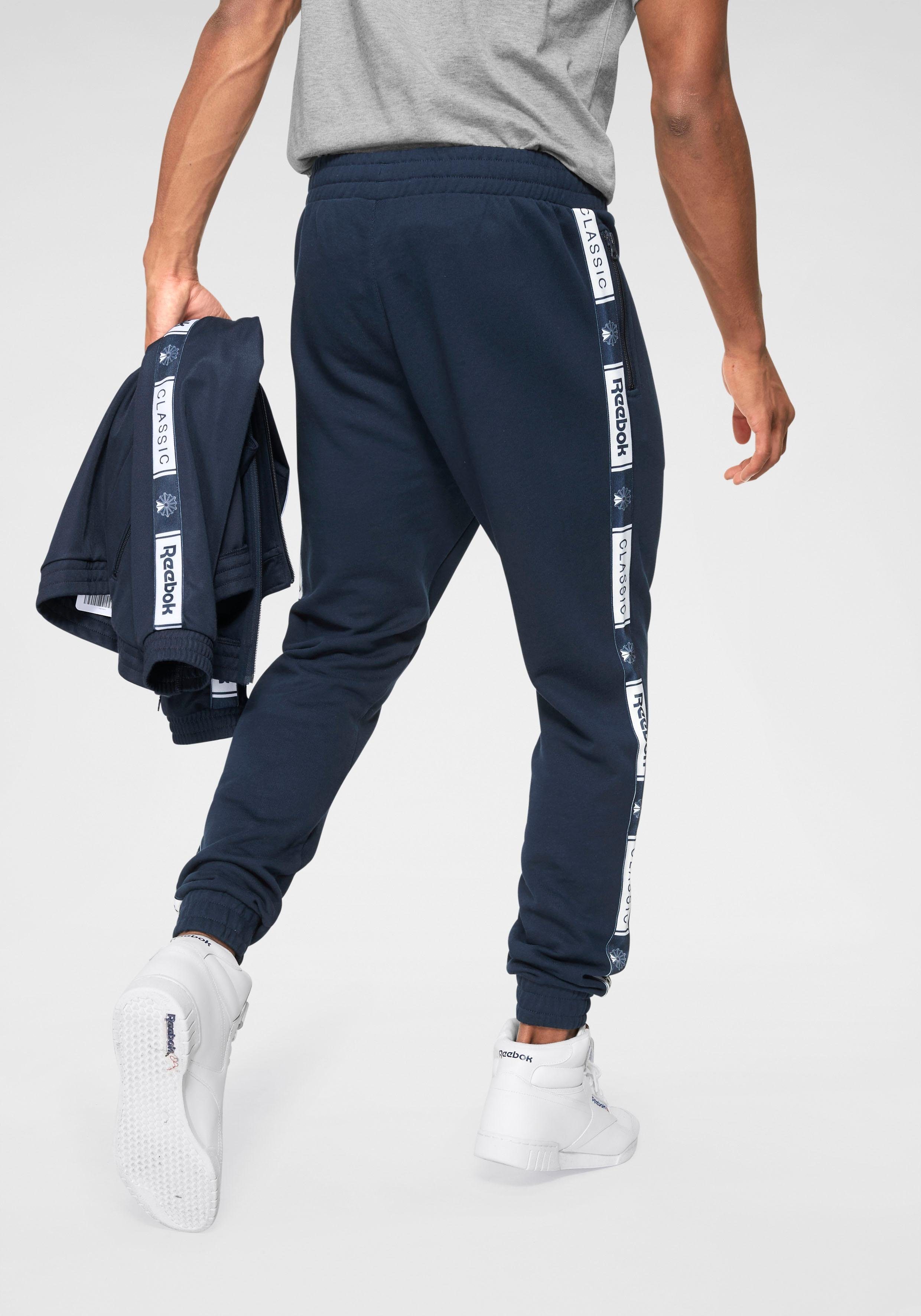 reebok classic jogger hose herren reebok classic jogger hose herren