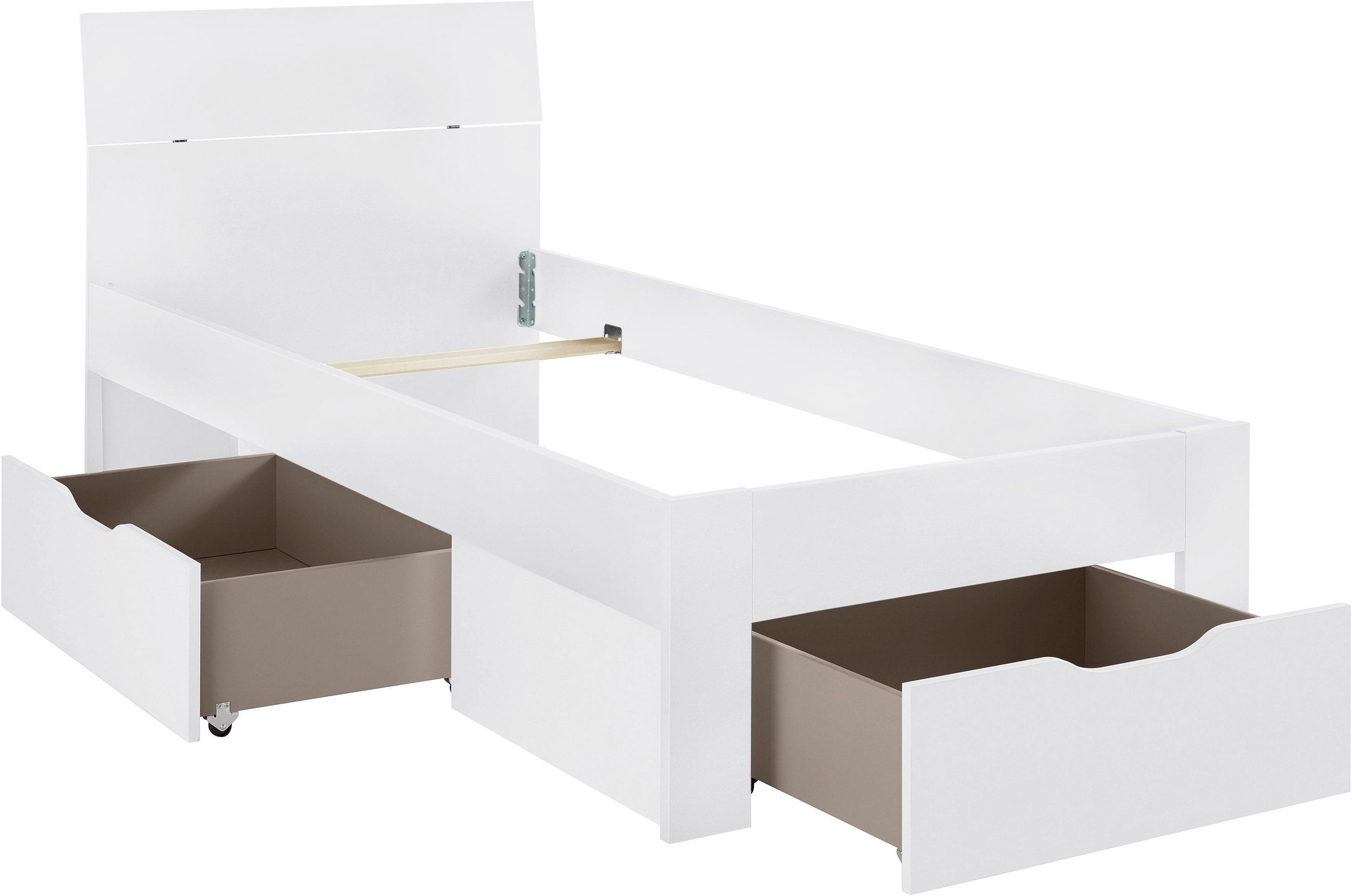 RAUCH PACK´S Möbelwerke Stauraumbett FLEXX - mit passendem Stauraum