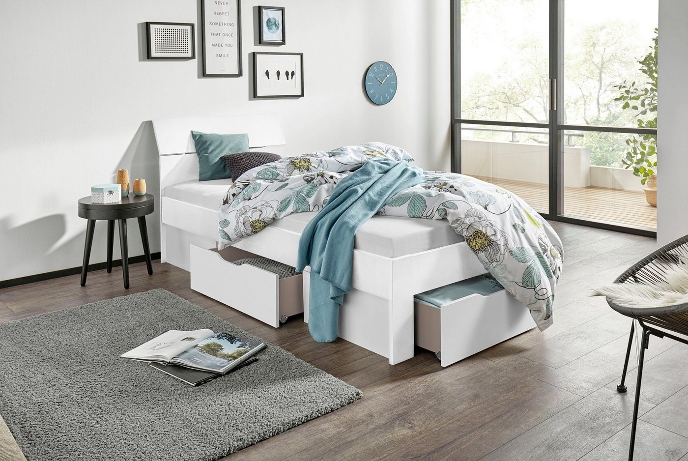 rauch PACK´S Möbelwerke Stauraumbett »Flexx« RAUCH PACK´S Möbelwerke Stauraumbett FLEXX - Einrichtungsbeispiel