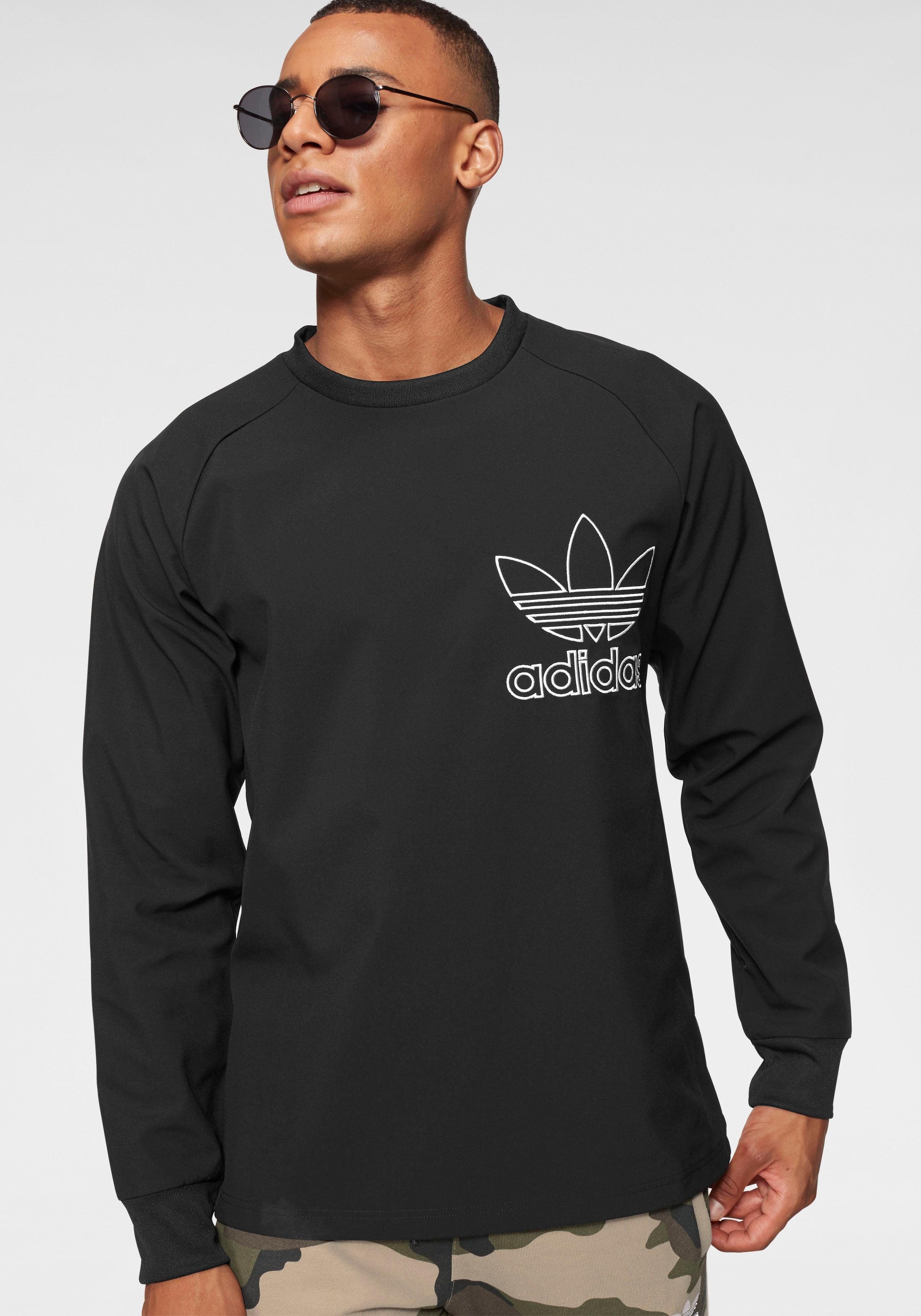 adidas Outline Sweatshirt Grün | adidas Deutschland adidas Outline Sweatshirt Grün | adidas Deutschland