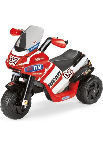 PEG PEREGO Elektro-Kinderdreirad "Ducati Des...