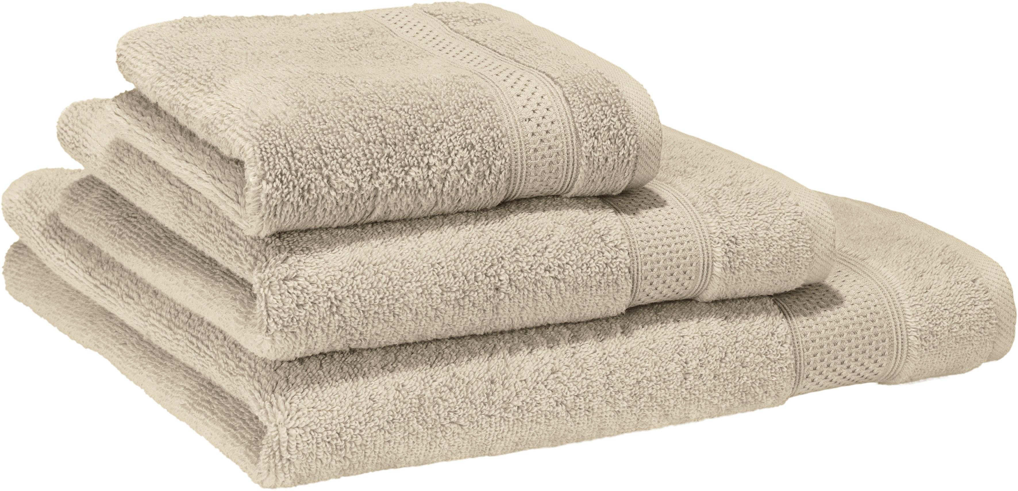 Badetuch »Pure«, , in hochwertiger Frottee-Qualität Badetuch »Pure«, , in hochwertiger Frottee-Qualität