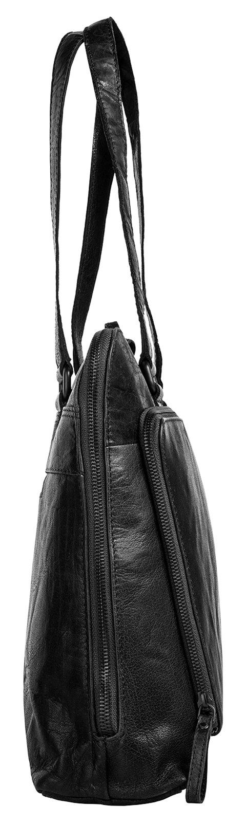 Spikes & Sparrow Shopper, echt Leder