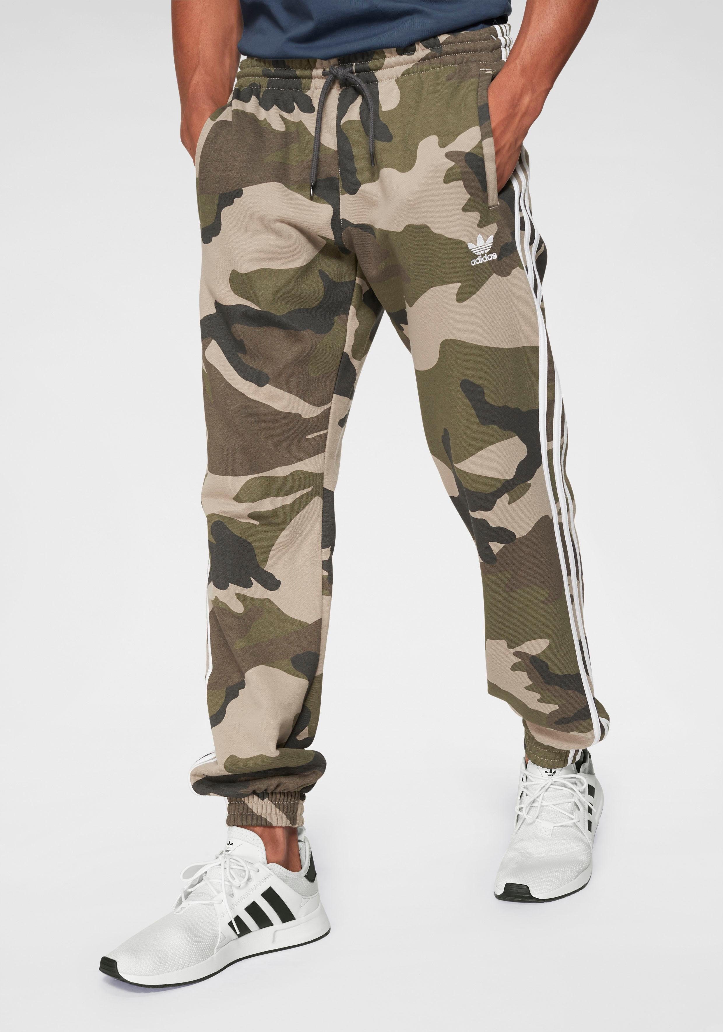 camouflage adidas hose