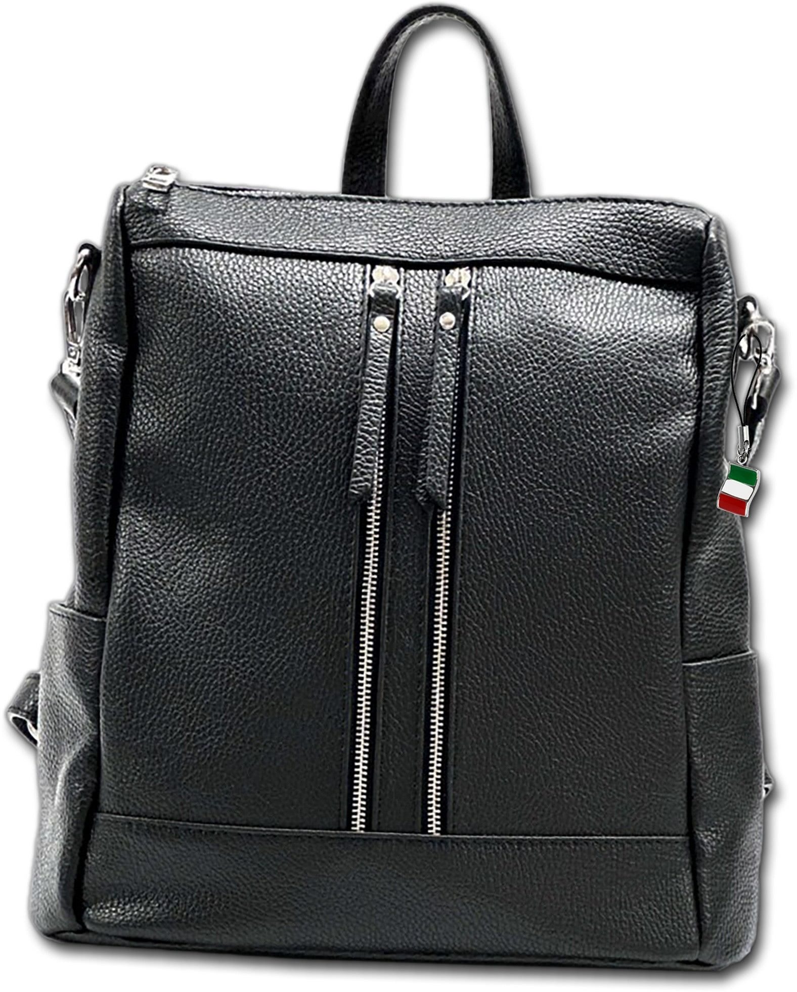 Cityrucksack Cityrucksack schwarz Florence Rucksack