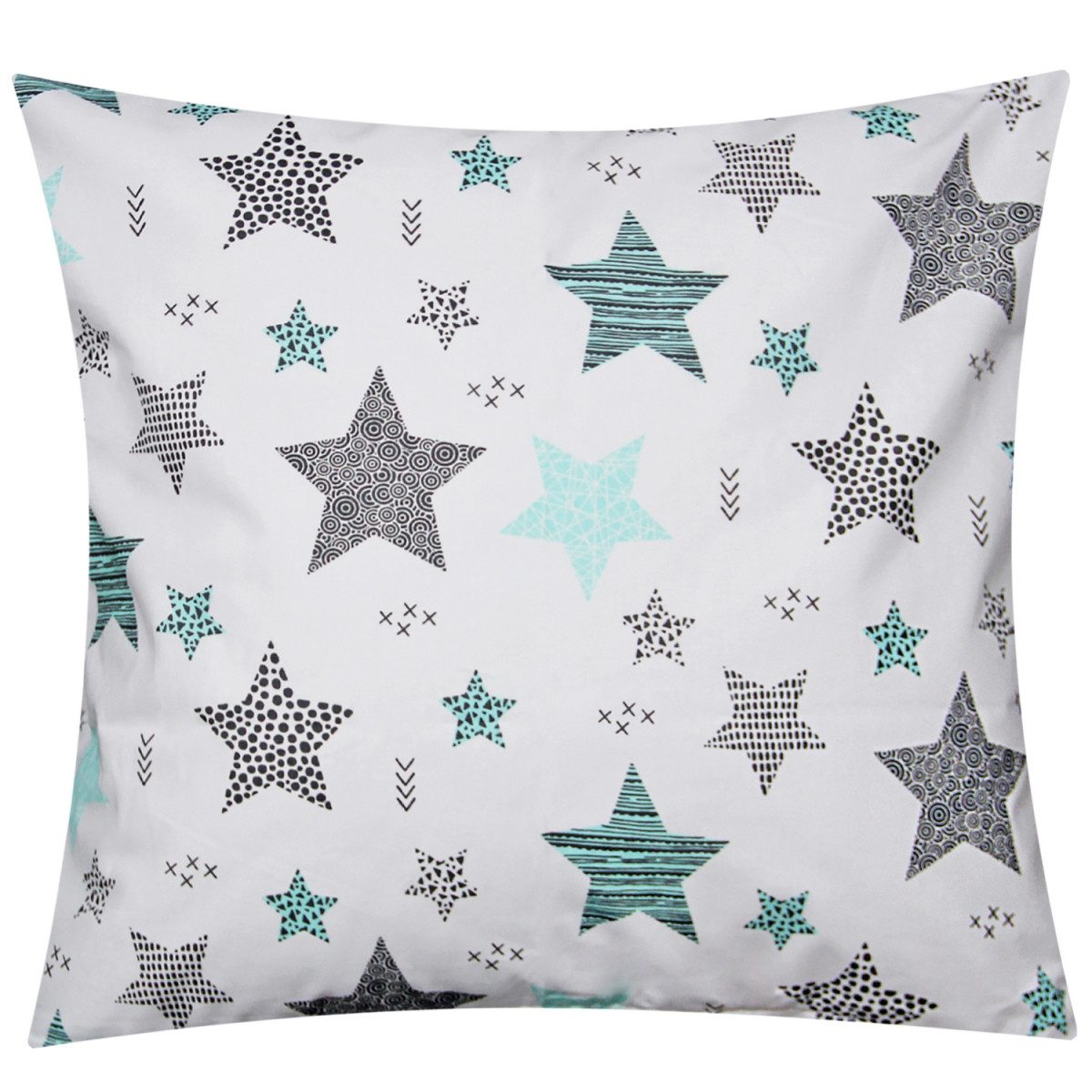 Heubergshop Kissenbezug, (1 Stück), 40x40cm Sterne günstig online kaufen