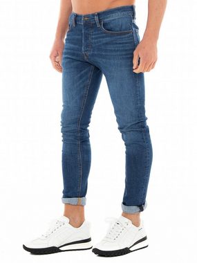 Diesel Slim-fit-Jeans Low Waist Stretch Hose - D-Luster 0GDAN - L32
