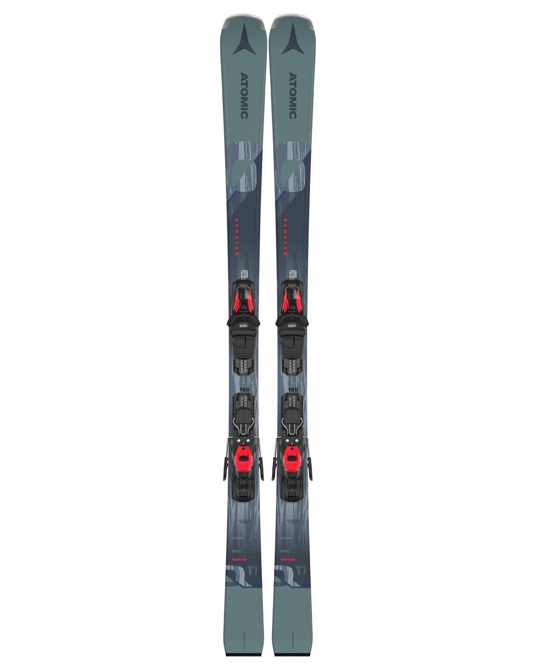 Atomic Ski Skier REDSTER Q TI + M 10 GW