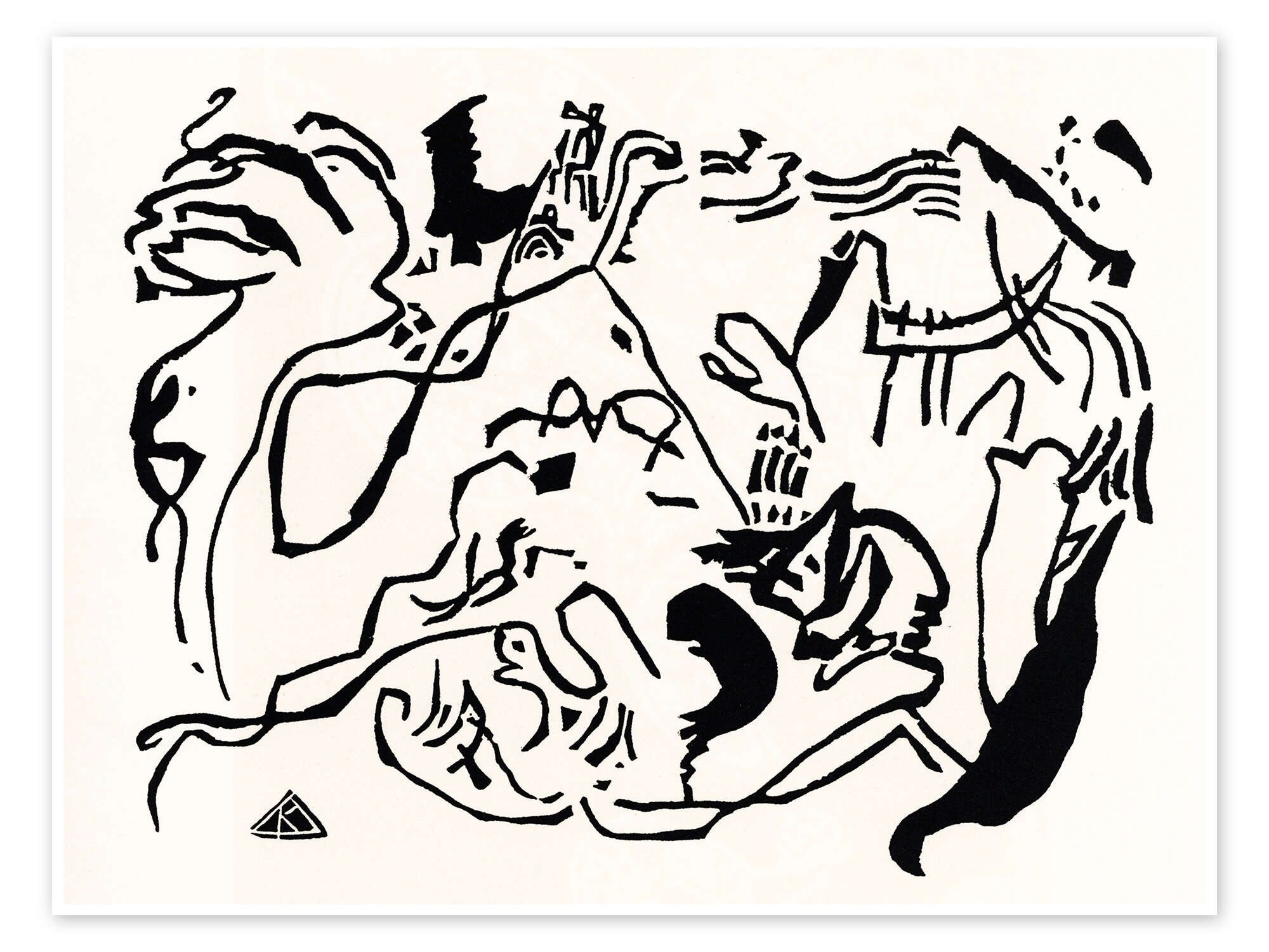 Poster Wassily Kandinsky