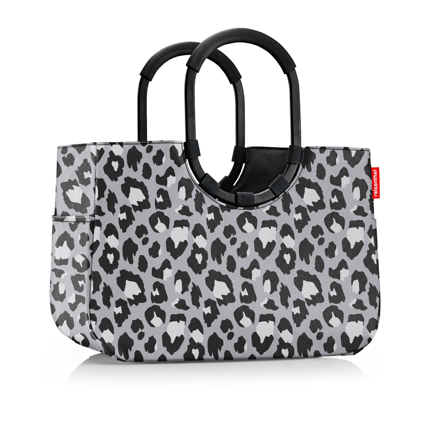 REISENTHEL® Shopper, loopshopper L plus pocketcase leo nero günstig online kaufen