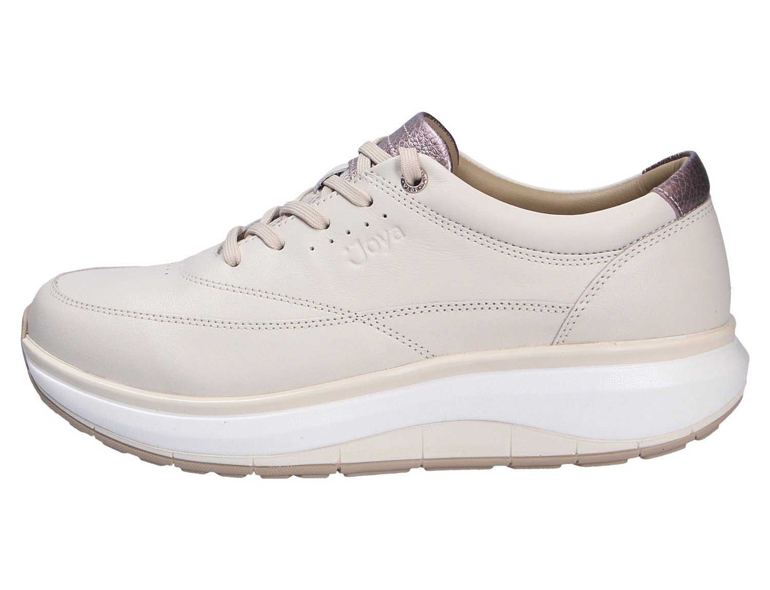 Joya Venice beige/white Schnürschuh Weicher Gehcomfort
