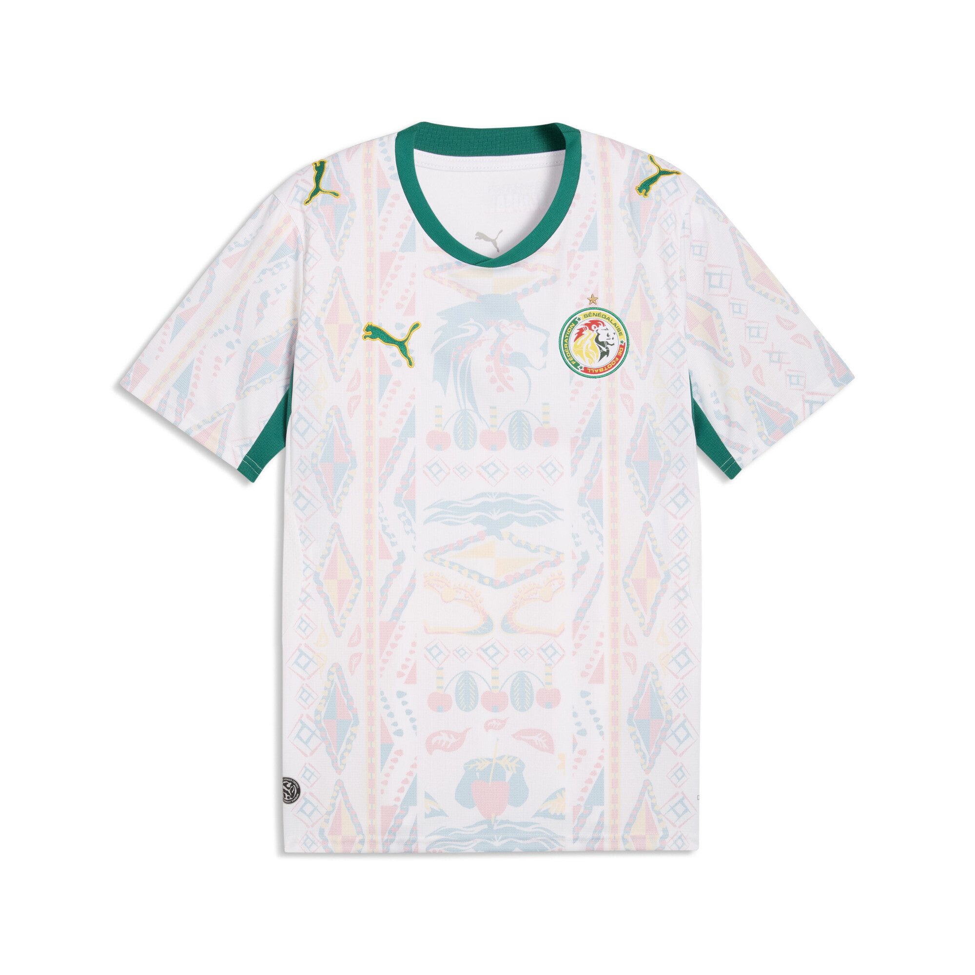Trainingsshirt Senegal 2026 Heimtrikot Herren