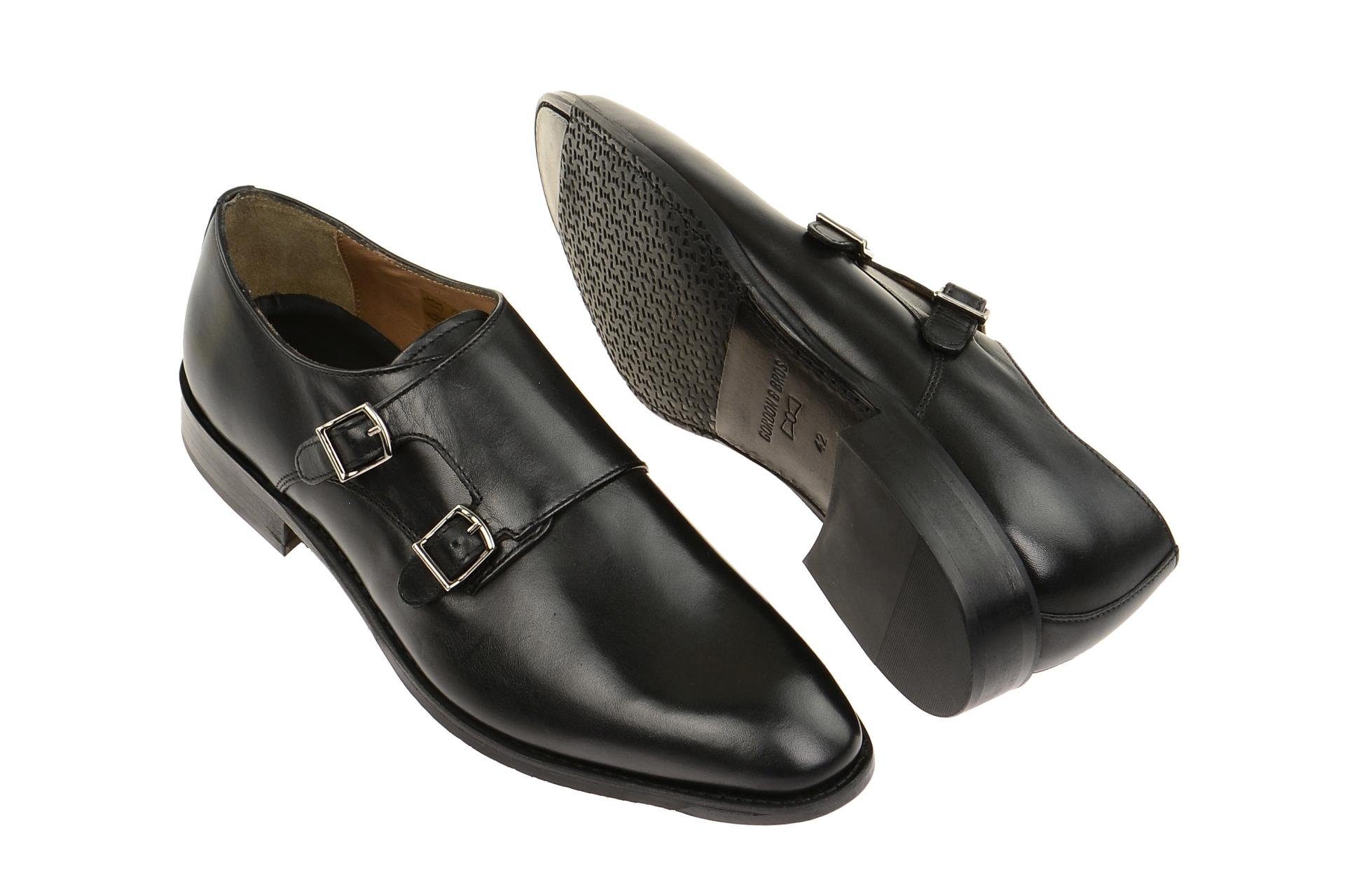 GORDON & BROS A500410 black Slipper