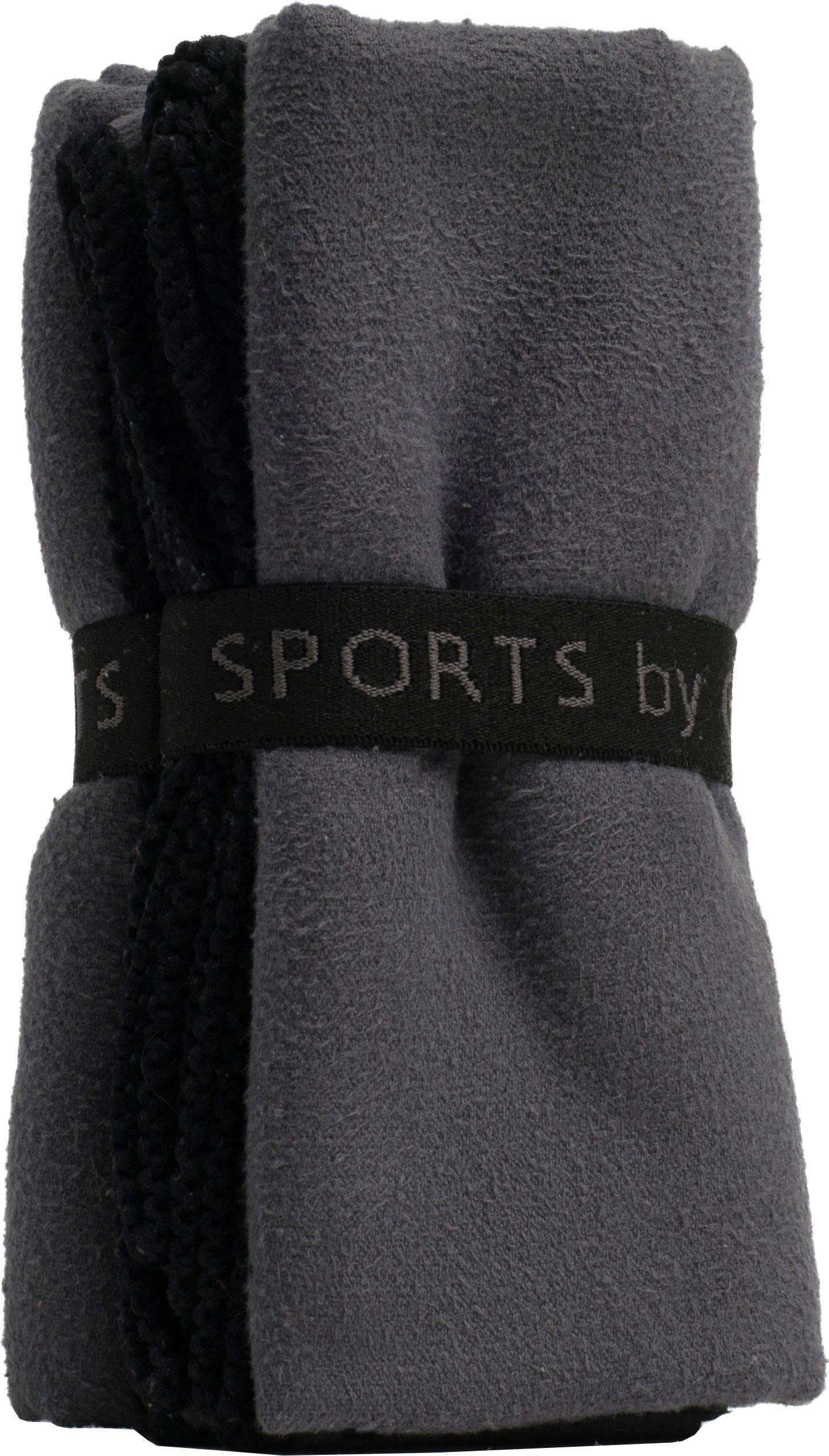Gözze Sporthandtuch Sports by Gözze, Microfaser (2-St), im Set, schnell trocknend, Mikrofaser, für Sport, Reisen & Camping – Bild 5 von 5