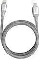 ADAM elements »Adam Elements PeAk II C120B USB-C Lightning Cable 120cm Silber MFI zertifiziert« Lightningkabel, Bild 2
