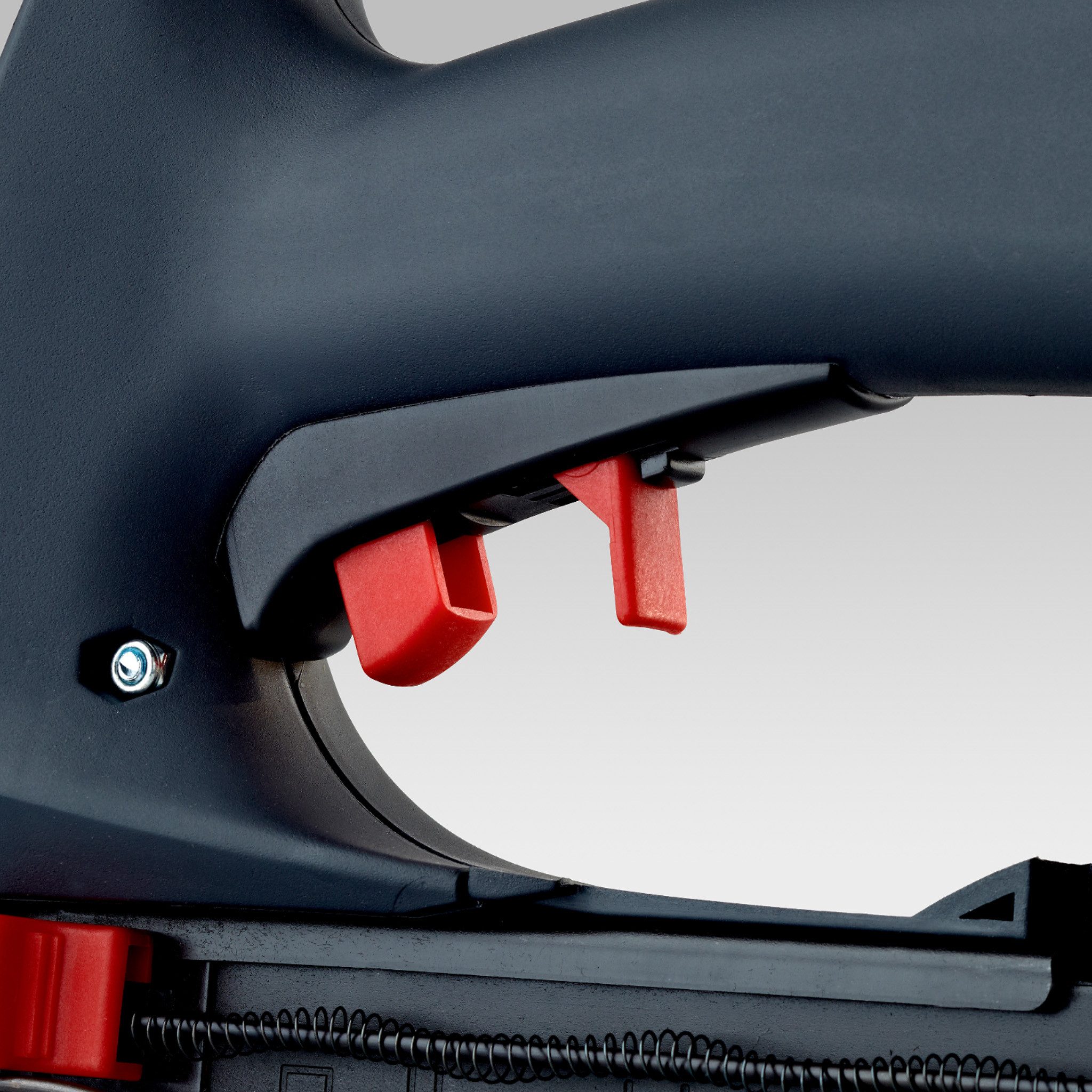 Novus Tools Elektro-Tacker, (J-165 Panel, für 1526 mm Schmalrückenklammern und 1625 mm Nägel), Für Profilholzkrallen & Zierleisten, 031-0324