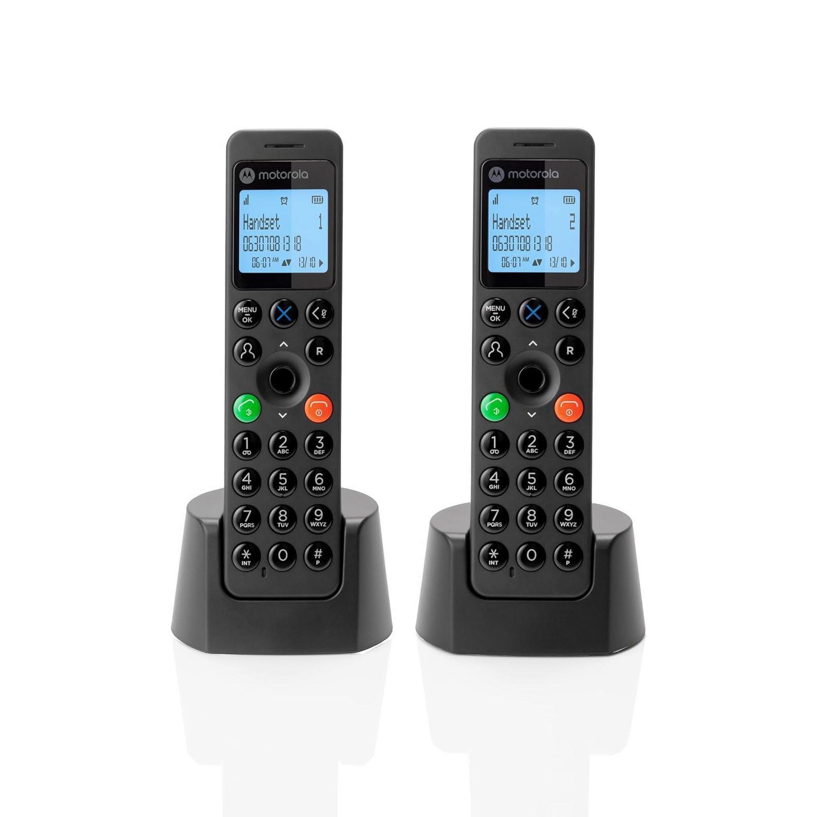 Motorola Motorola DOT202 Twin Schnurloses DECT-Telefon