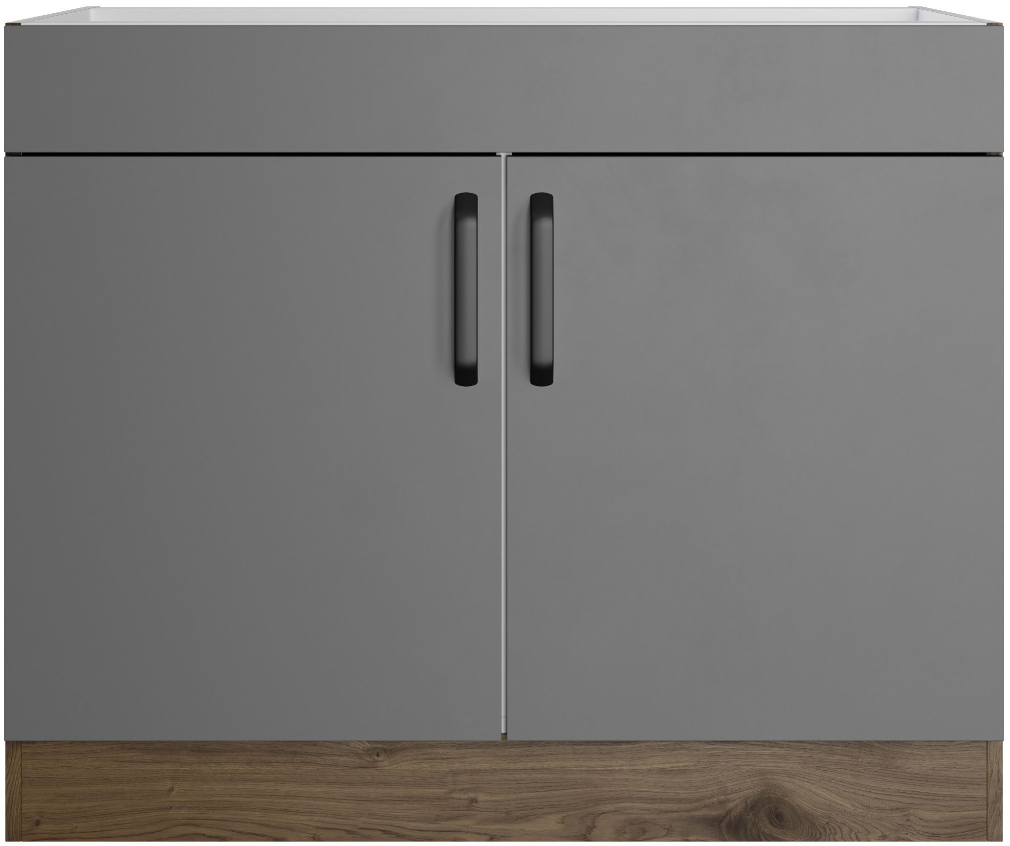 wiho Küchen Spülenschrank Elba Breite 100 günstig online kaufen