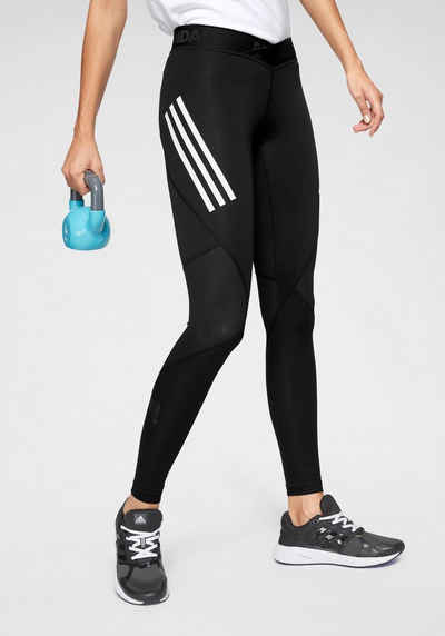 Jogginghose Fitness Soft Damen schwarzorange ADIDAS von Jogginghose Fitness Soft Damen schwarzorange ADIDAS von