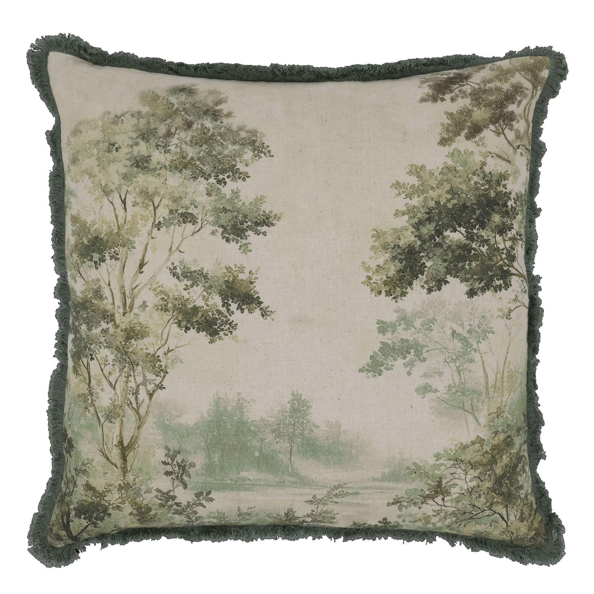 Chic Antique Dekokissen Vintage Kissenbezug Château Élégance 50 x 50