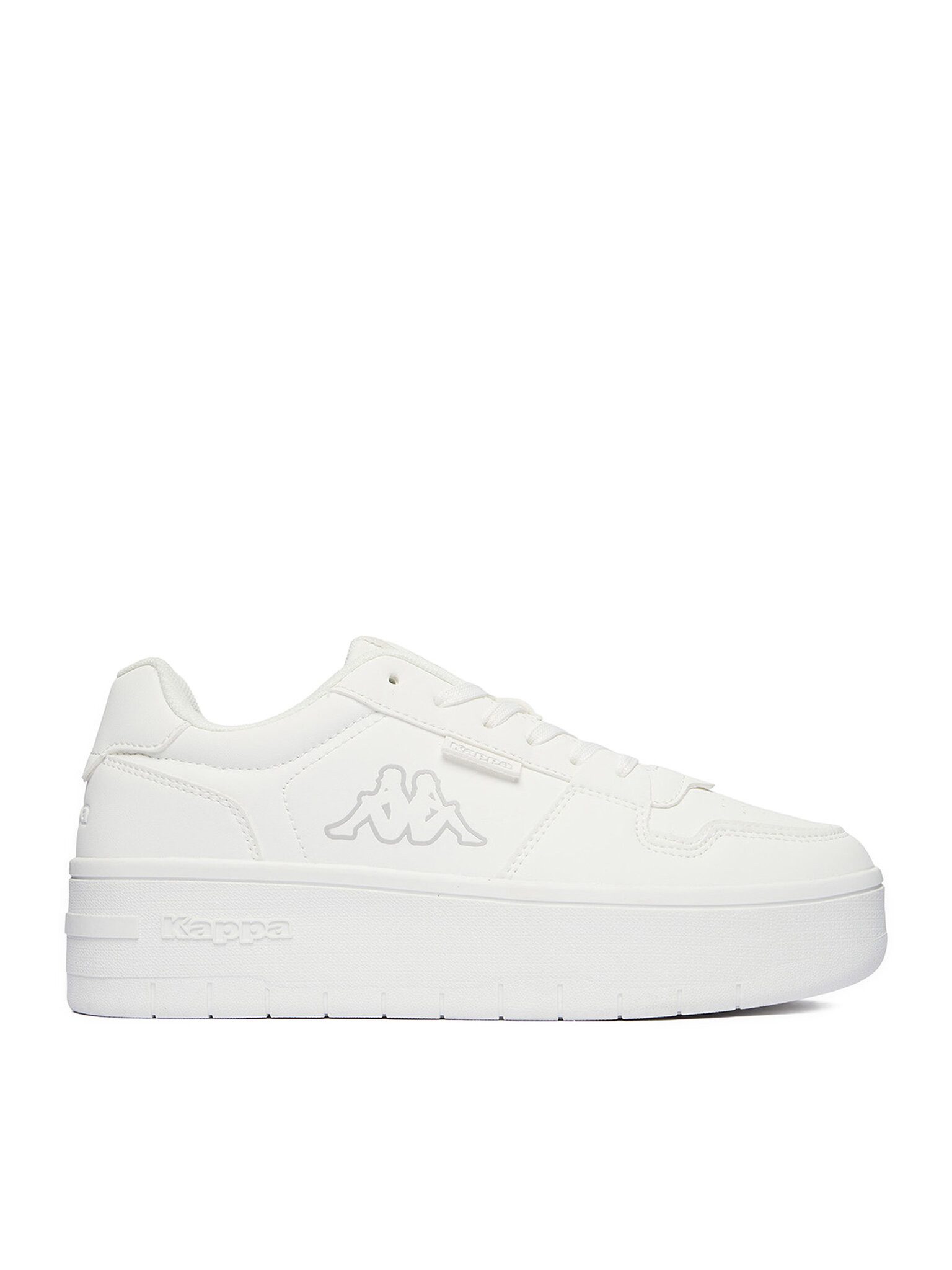 Kappa Damenschuhe Weiß KAPPA-CEOWB-SS24-3C017 Weiß Sneaker