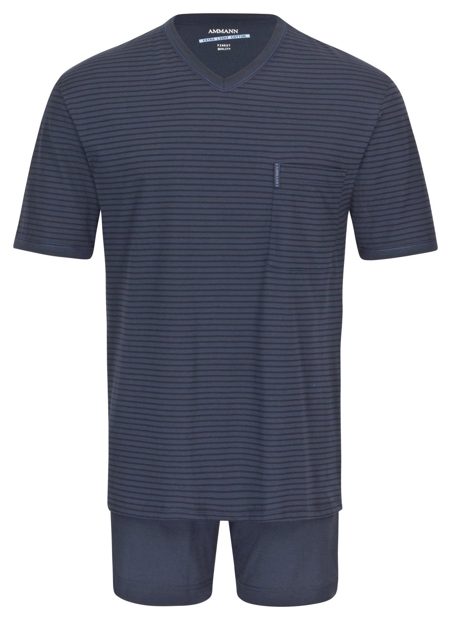 Ammann Pyjama (2 tlg) Baumwolle günstig online kaufen