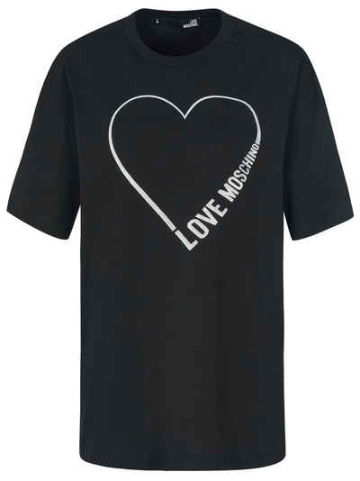 LOVE MOSCHINO Shirttop Love Moschino Top schwarz