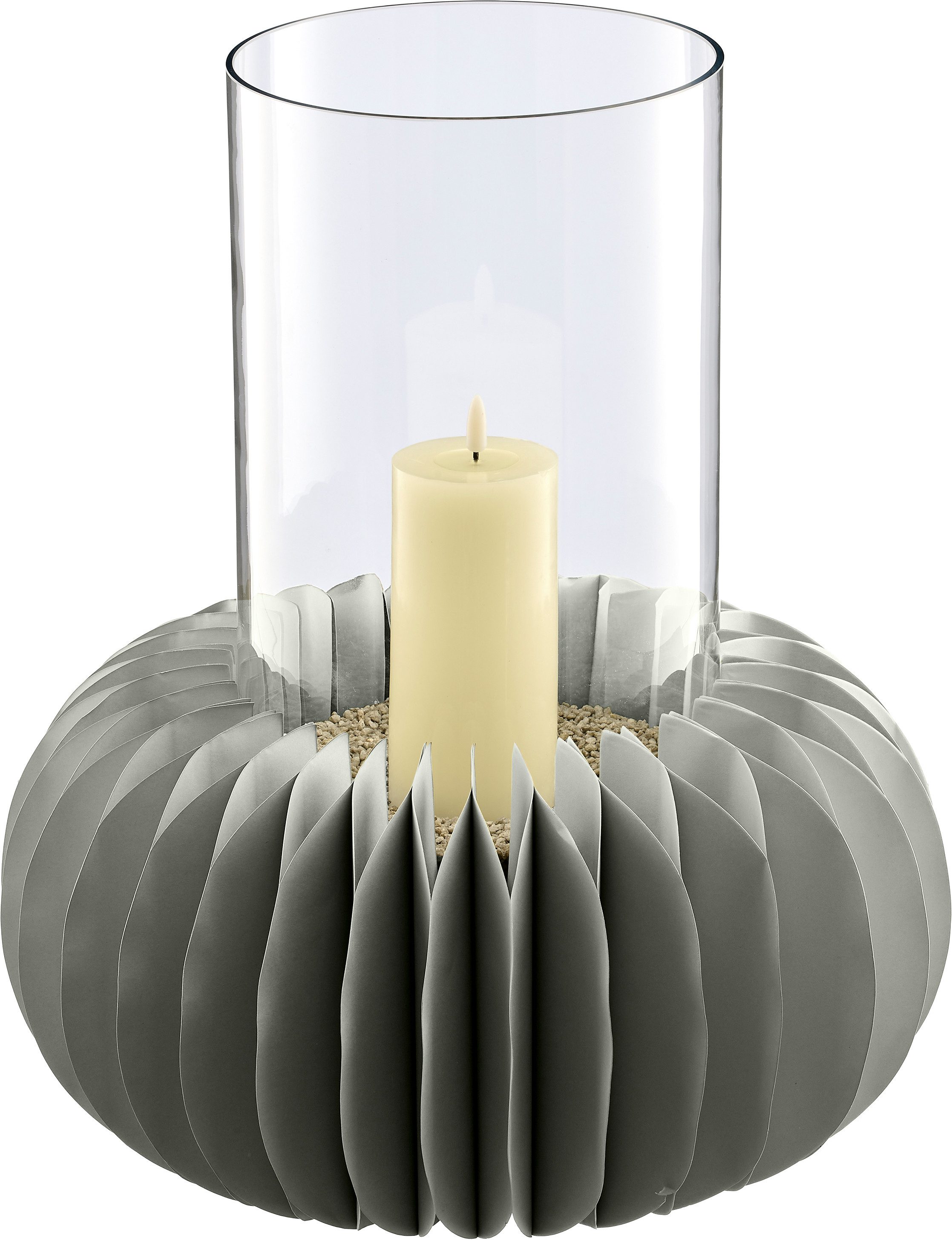 Creativ home Windlicht Windlicht (1 St), im außergewöhnlichen Design