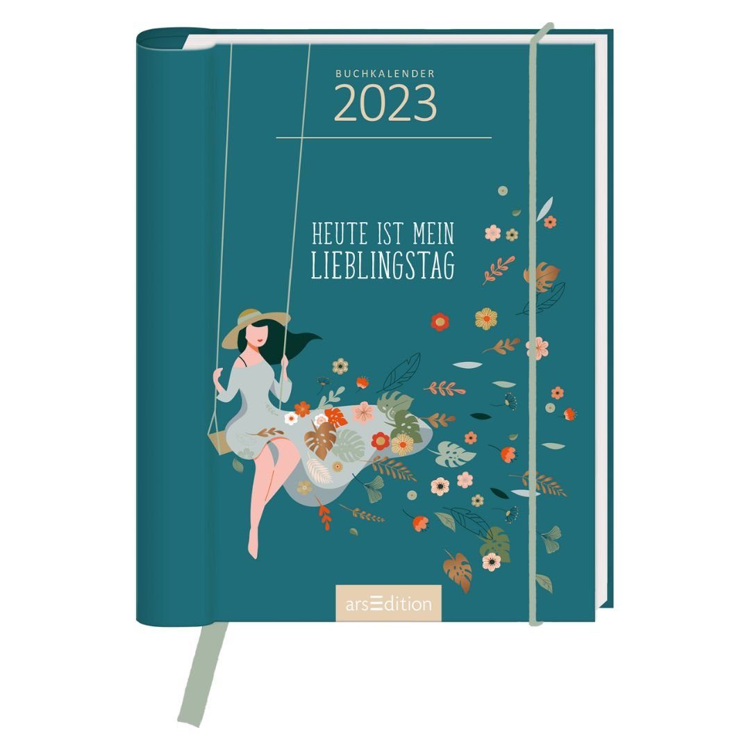 arsEdition Verlag Buchkalender Buchkalender Heute ist mein Lieblingstag