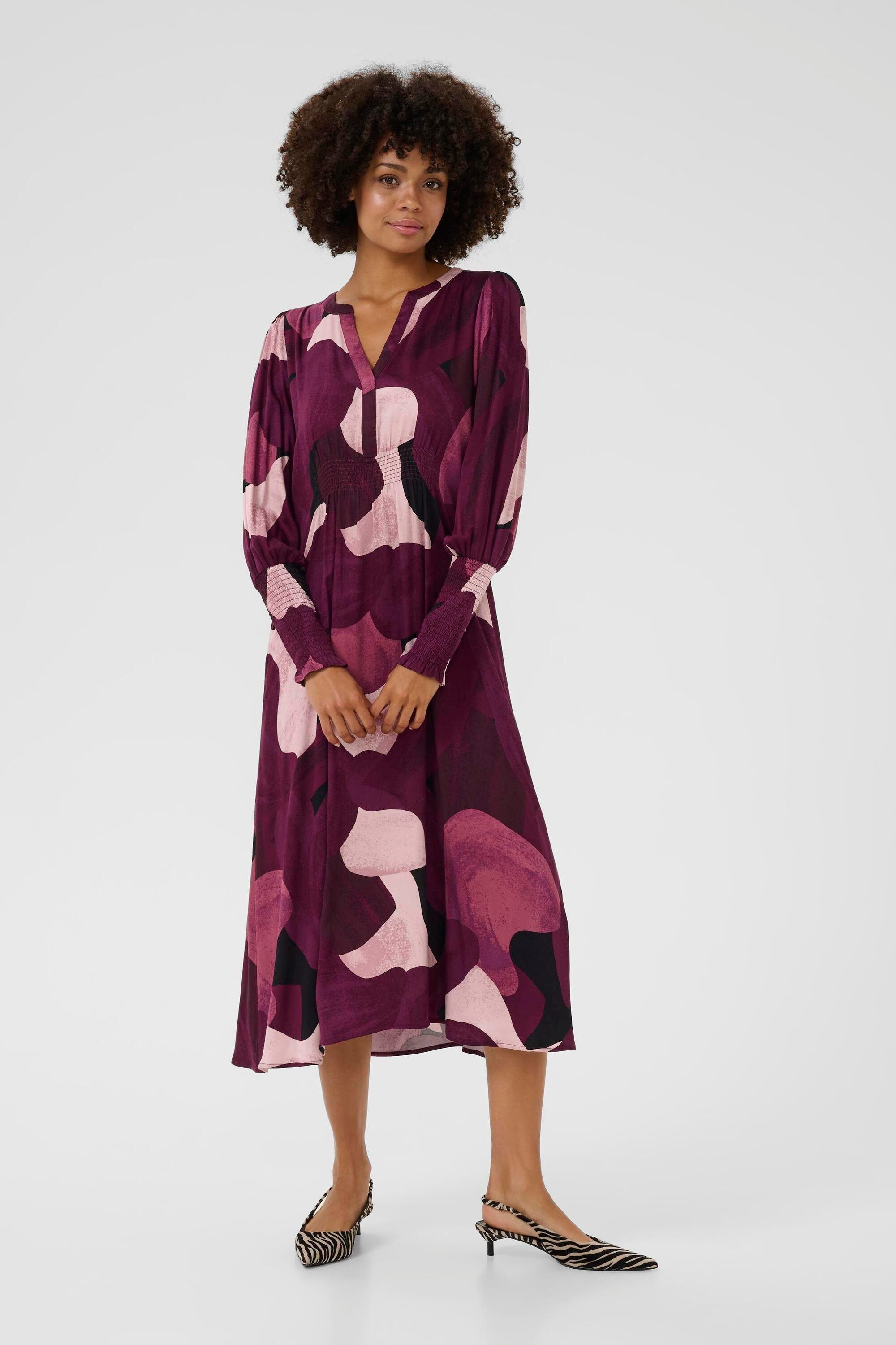 Culture Blusenkleid Kleid CUdana
