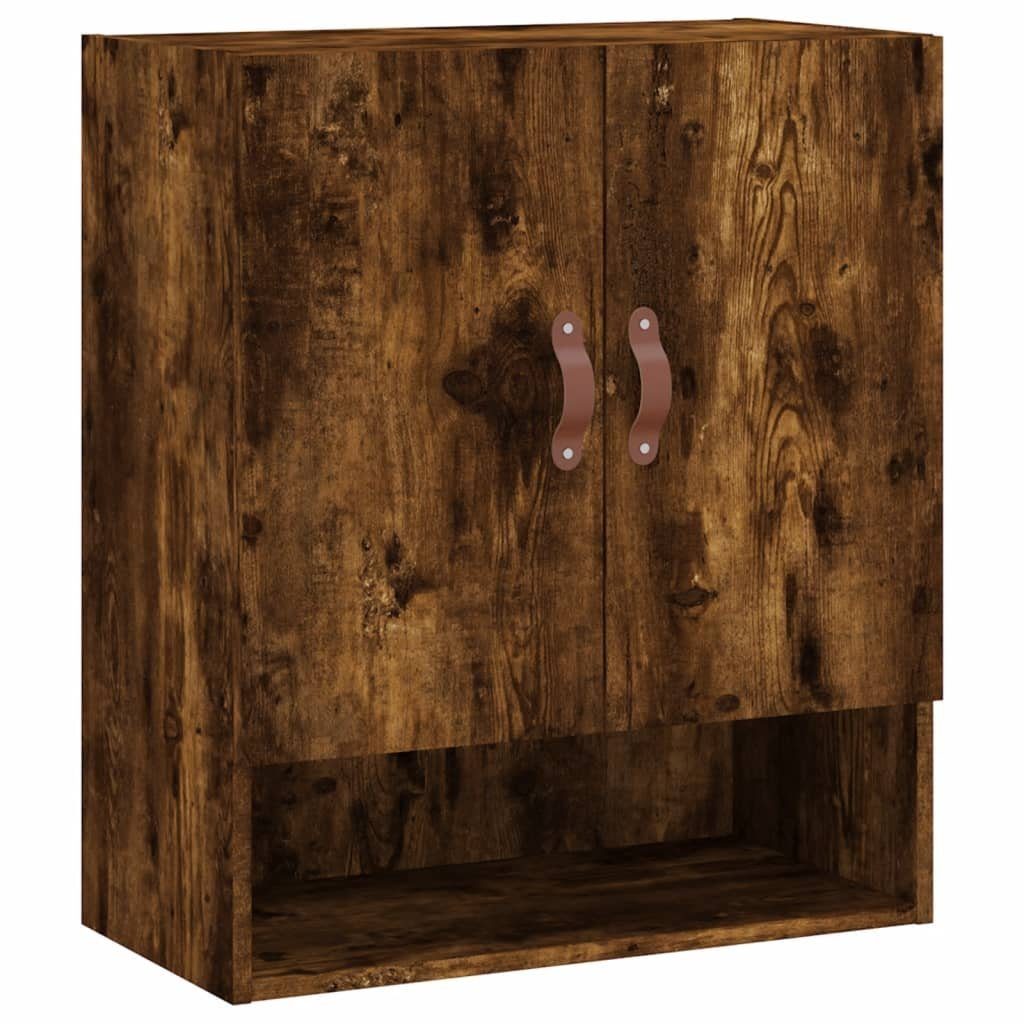 vidaXL Hängeschrank Wandschrank Hängeschrank Aufbewahrung Räuchereiche 60x31x70 cm Spanpla