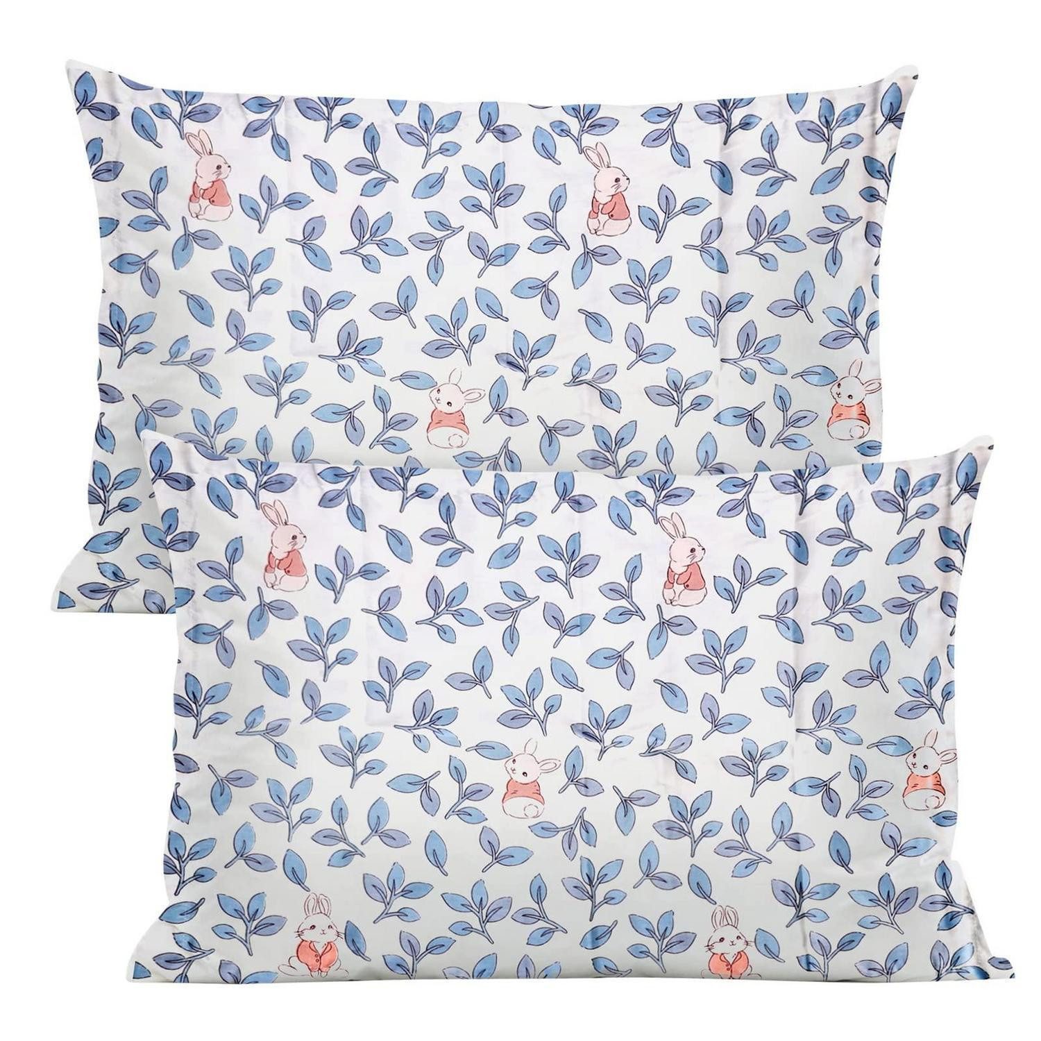 LuxusKollektion Kissenbezug Kinder Kissenbezug Baumwolle 2er Pack 40x60cm